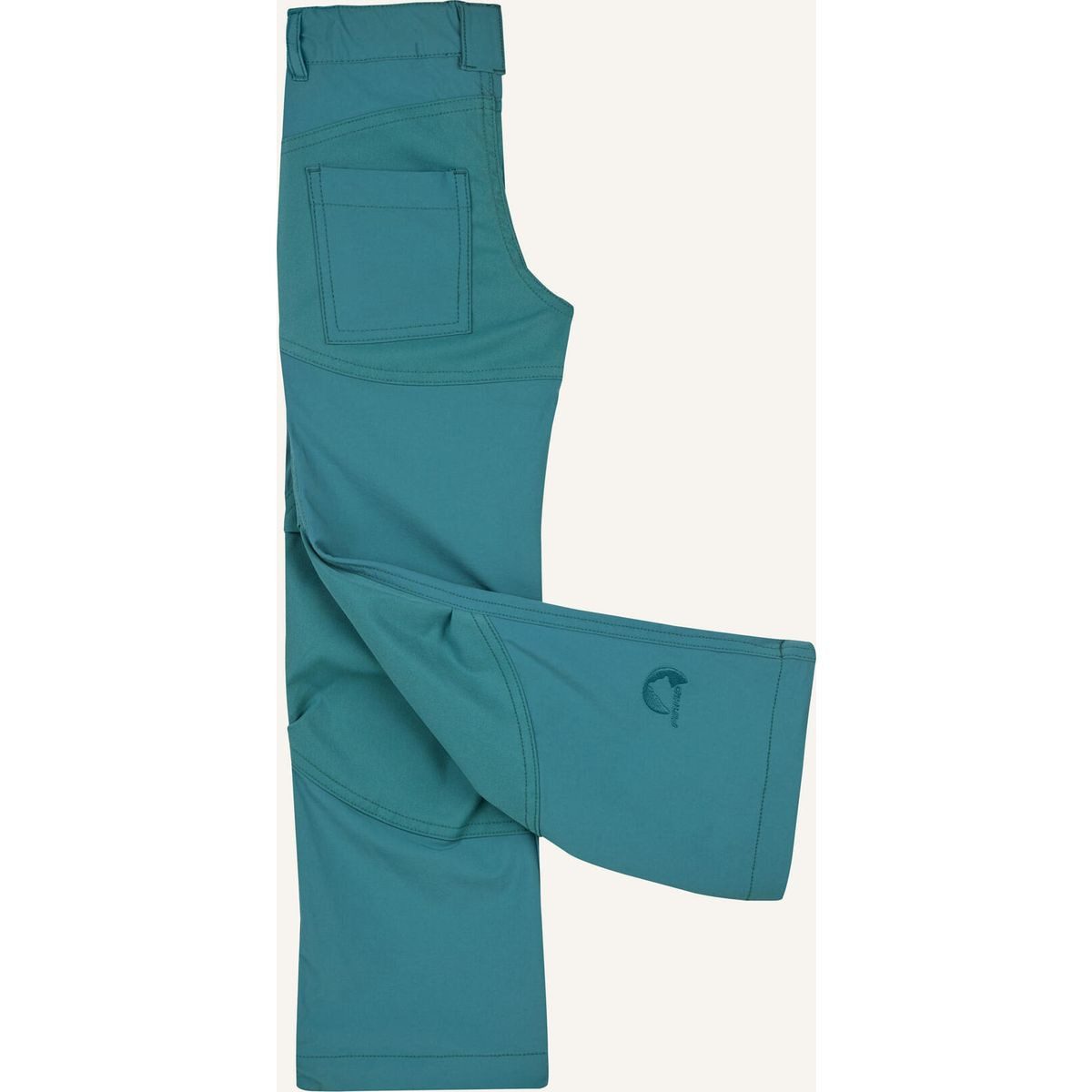 Finkid Outdoorhose Kiksa Move Robuste und schnelltrocknende Outdoorhose mit Mitwachsfunktion, ideal