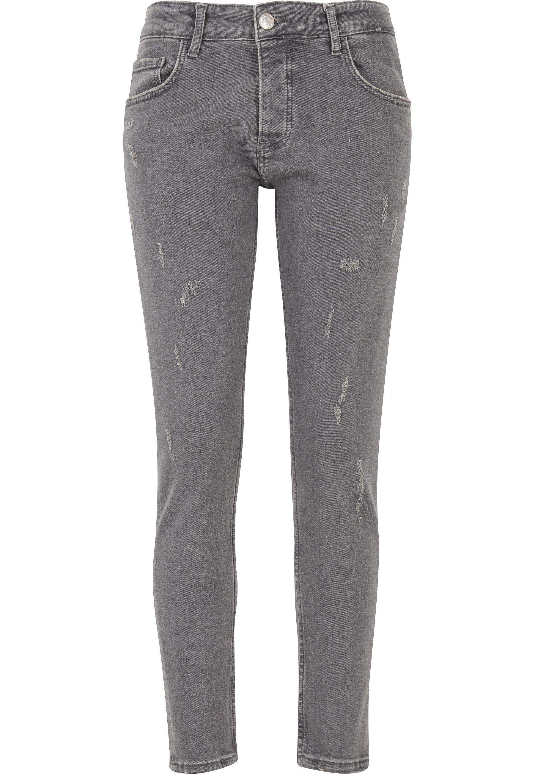 2Y Premium Bequeme Jeans 2Y Premium Herren 2Y Destroyed Skinny Cropped Denim