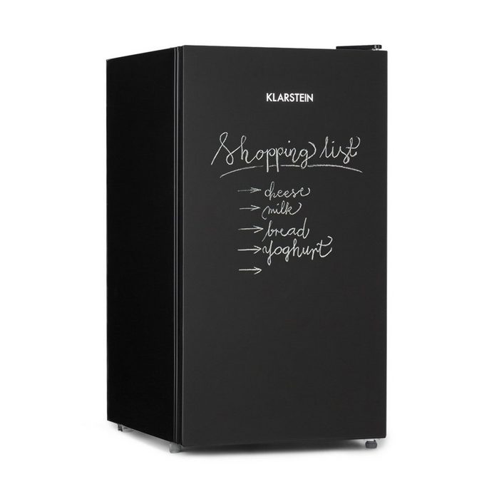 Klarstein Getränkekühlschrank Miro Kühlschrank beschreibbare Front 91l Crisper-Fach 10033129 80 cm hoch 45 cm breit