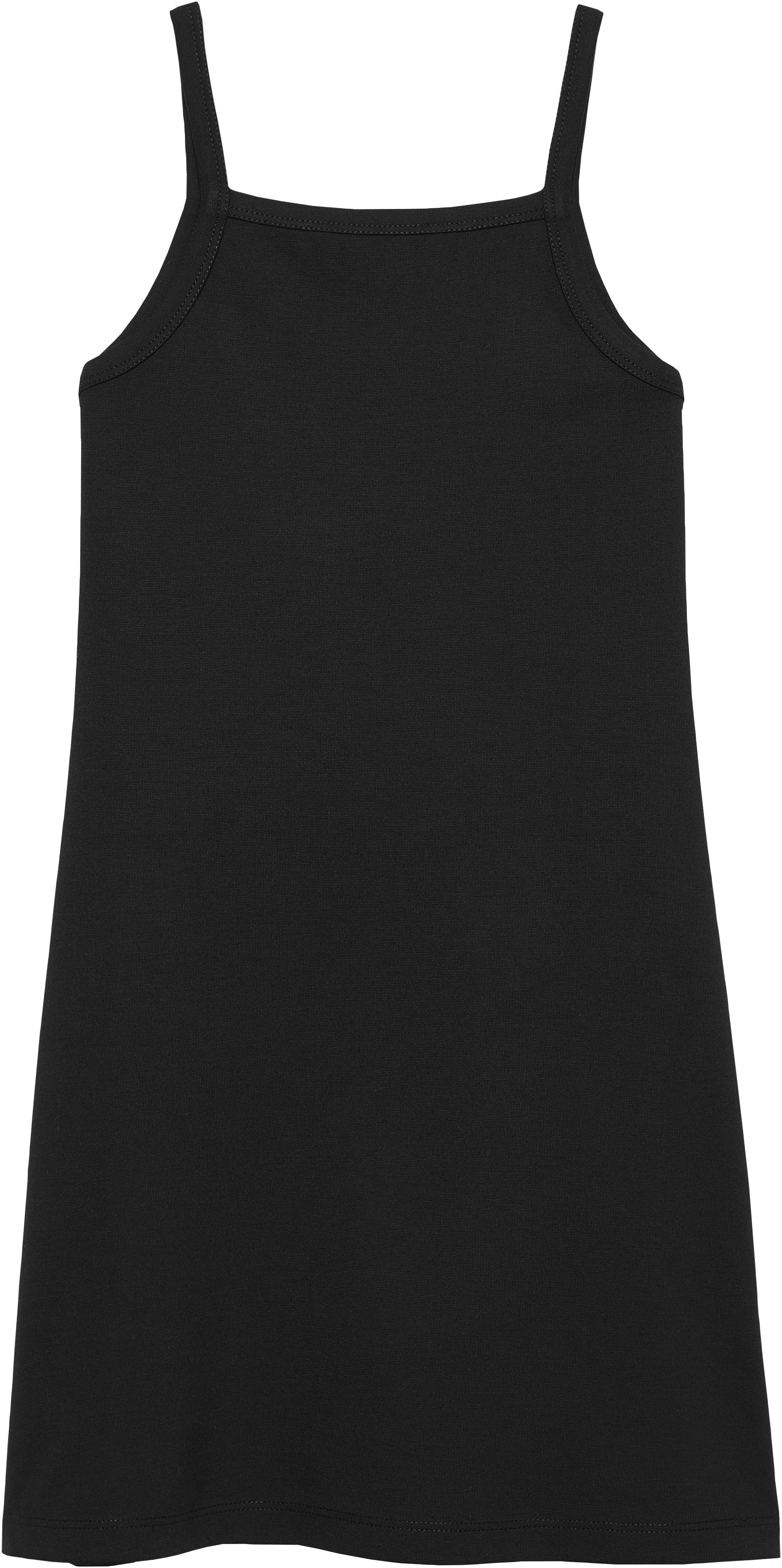 Calvin Klein Jeans Trägerkleid STRAP PUNTO DRESS Regular fit für Kinder mit Markenprint