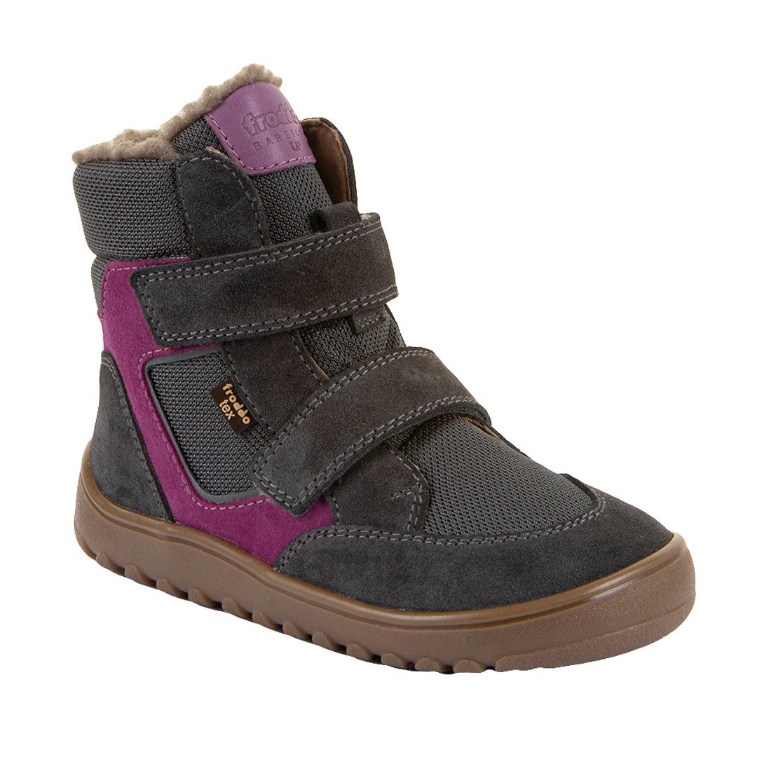 froddo® Froddo Stiefel Barfußschuhe Barefoot Up Hill Wolle Winter Stiefelette