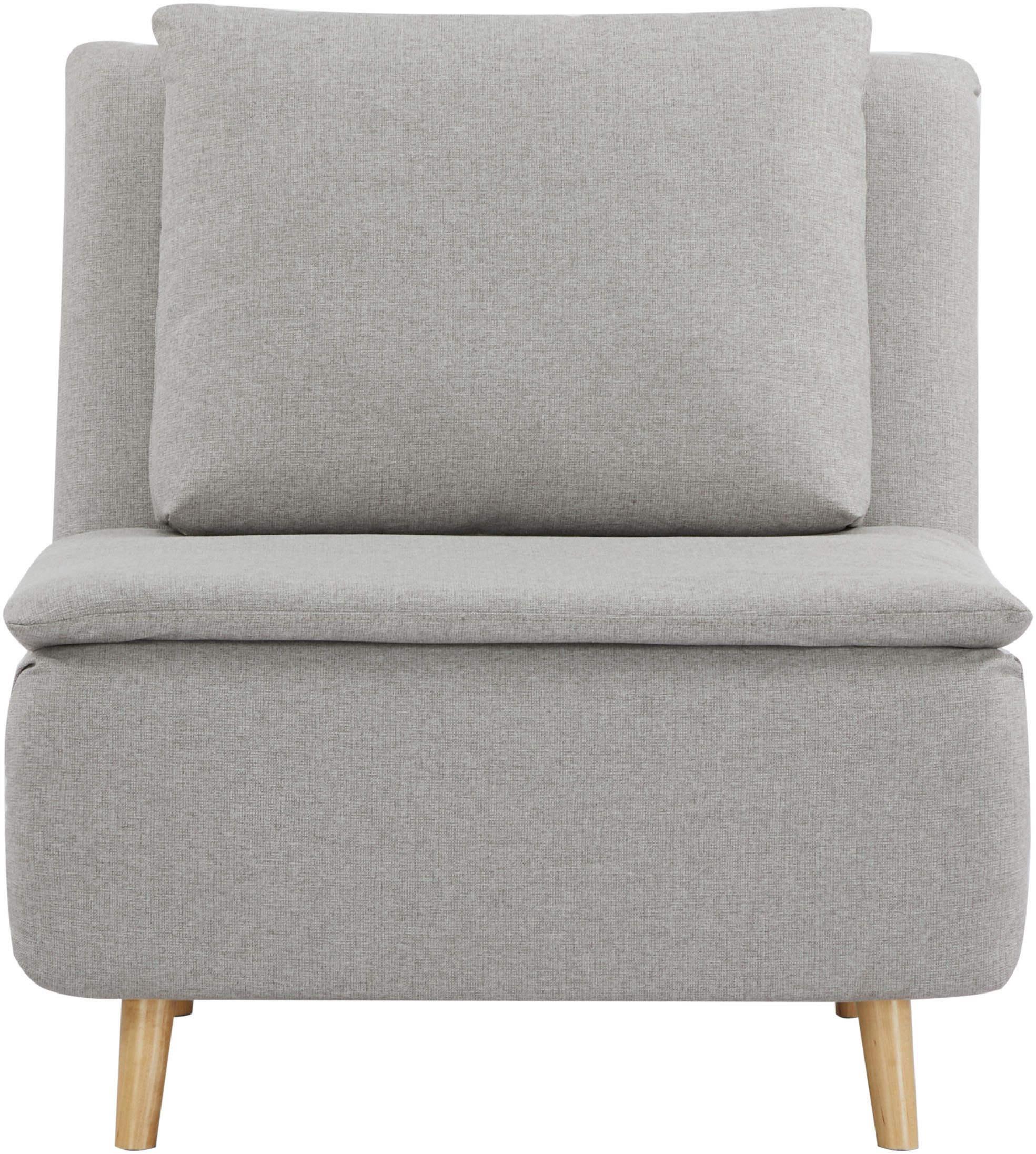 INOSIGN Sessel AINSLEY, wandelbar zum Gästebett, günstig online kaufen