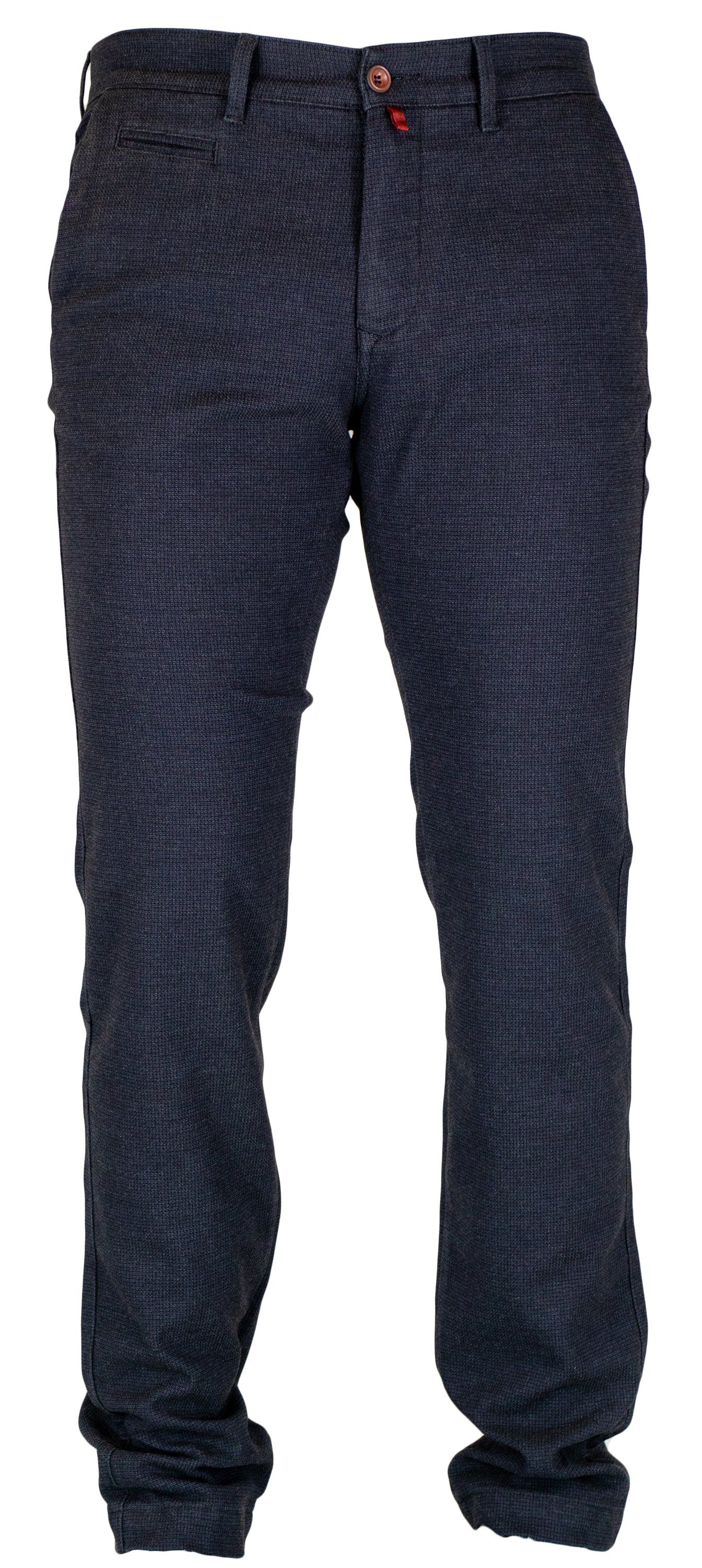 Pierre Cardin 5-Pocket-Jeans PIERRE CARDIN LYON mixed navy chino 33747 4738.68 - VOYAGE. € 89,99