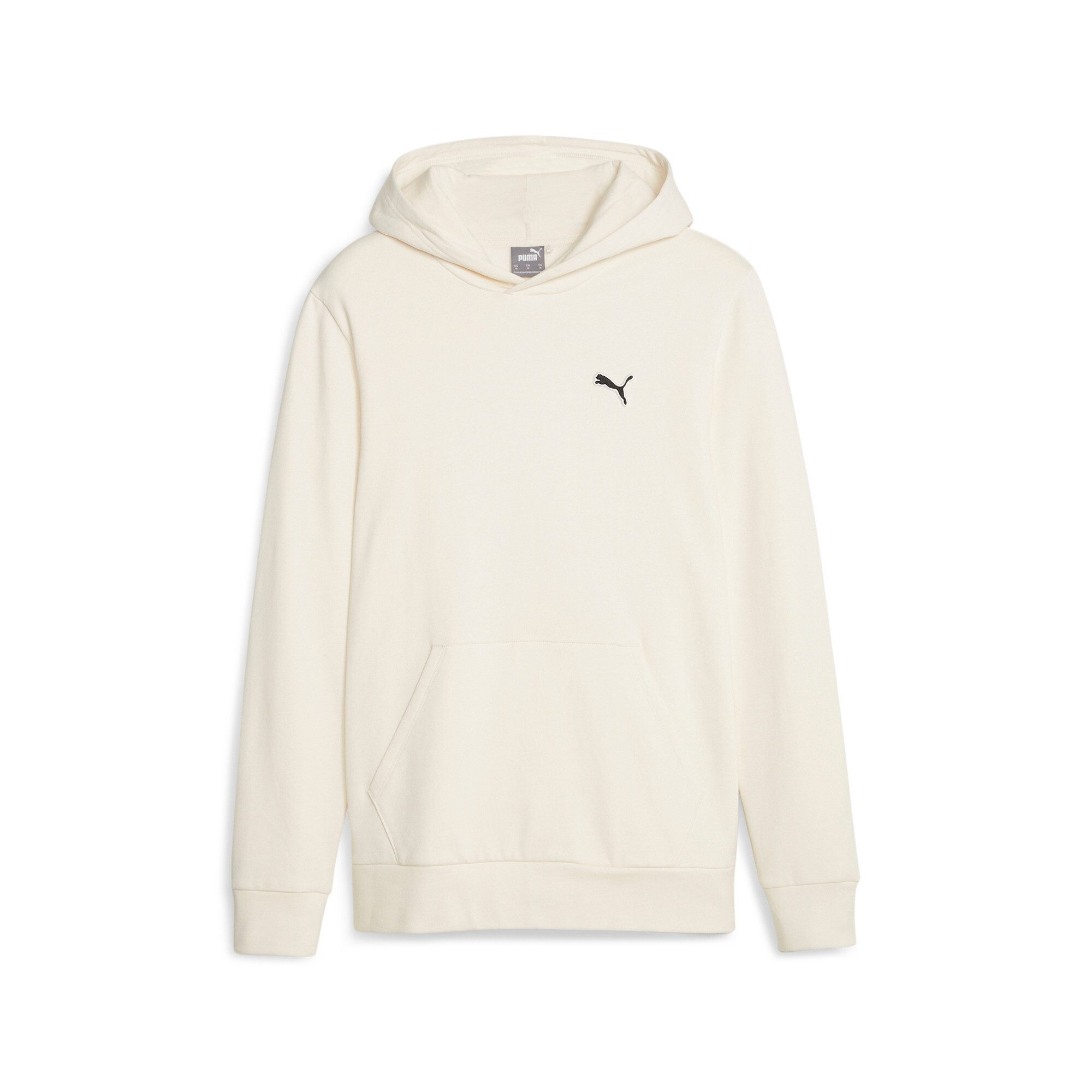 PUMA Kapuzensweatshirt BETTER ESSENTIALS HOODIE FL mit Logodruck, mit Kängurutasche, mit Kapuze, Regular Fit