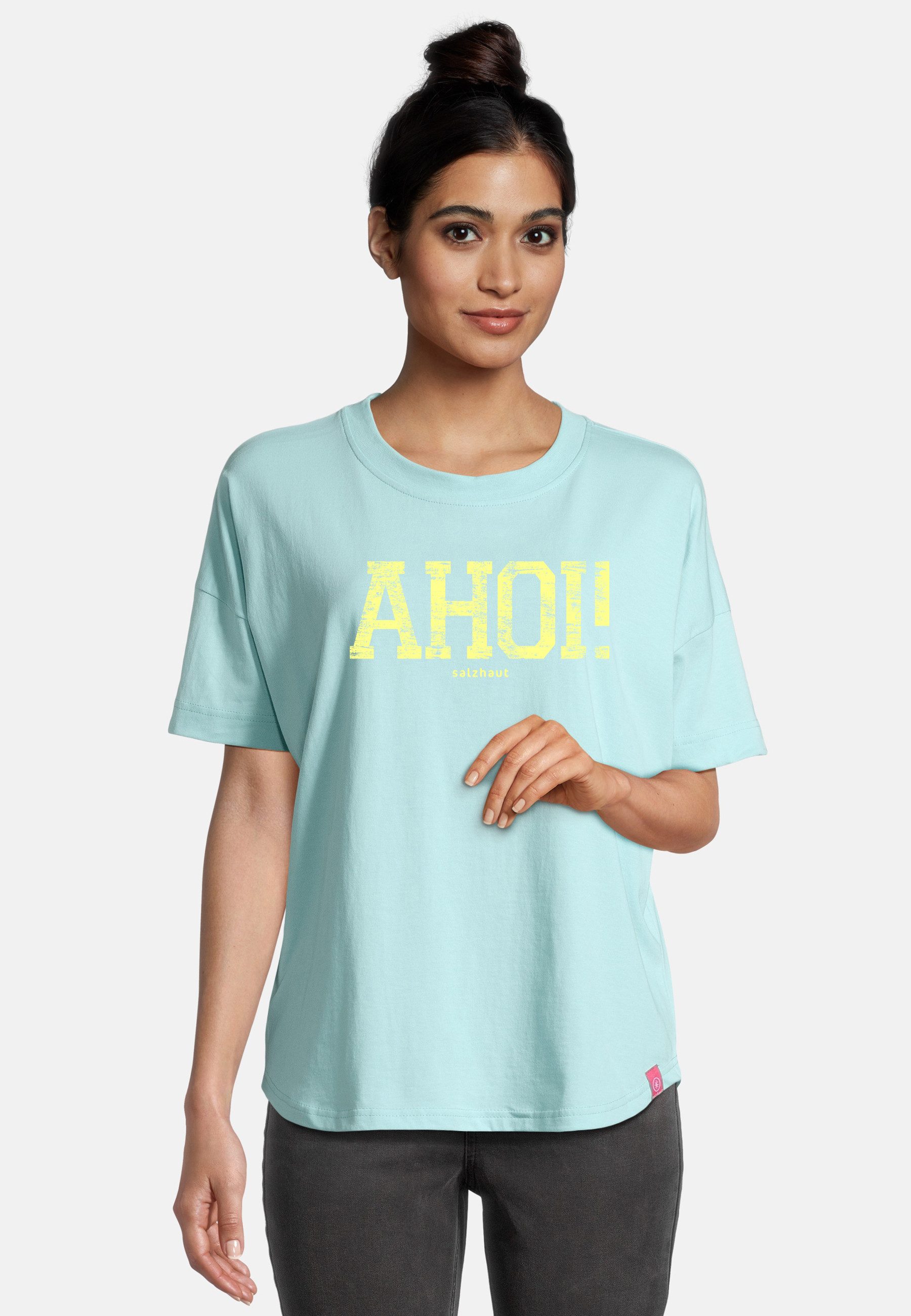 salzhaut T-Shirt LEEV-AHOI Damen Relaxed-Fit Endlich günstig online kaufen