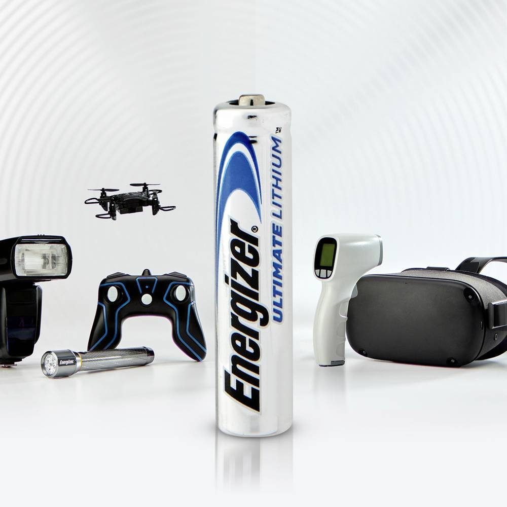 Energizer Micro-Lithium-Batterie Ultimate, 4er E301535701 Batterie