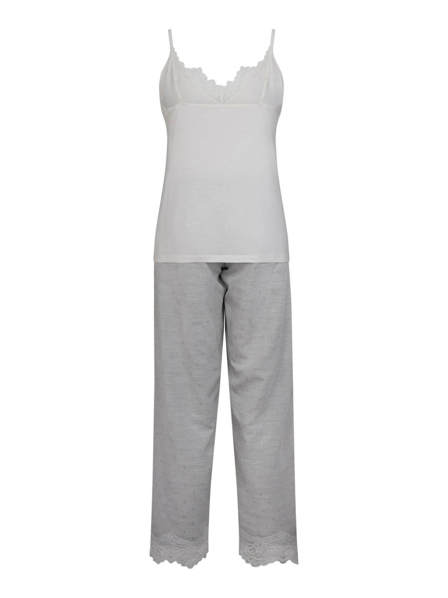 Goldenbay Pyjama Gown, Camisole & Pants Emily (2 tlg) loungewear pyjama nachthemd
