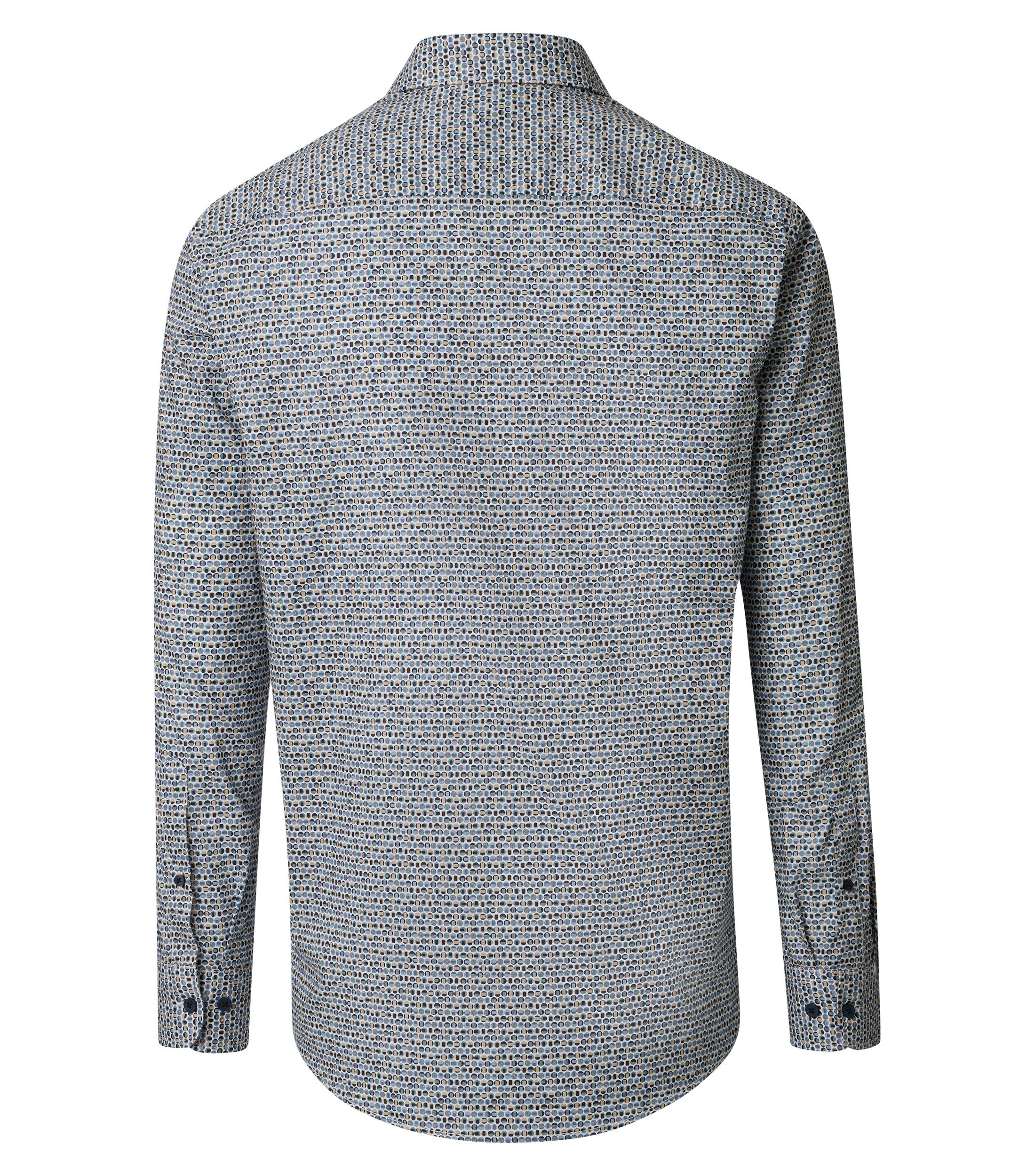 CASAMODA Langarmhemd CASAMODA Freizeithemd Print günstig online kaufen