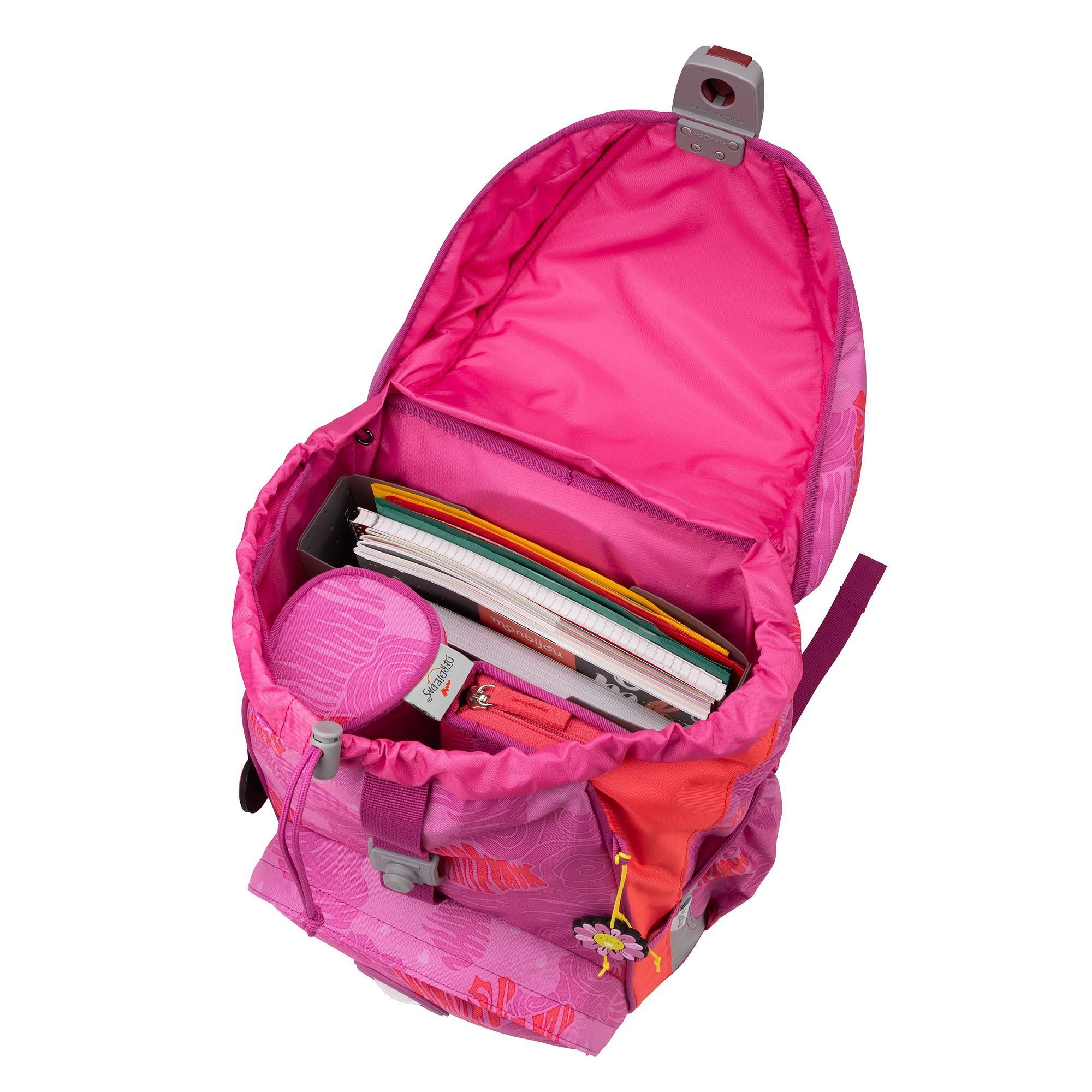 DerDieDas® Schulranzen ErgoFlex (5-tlg), PET