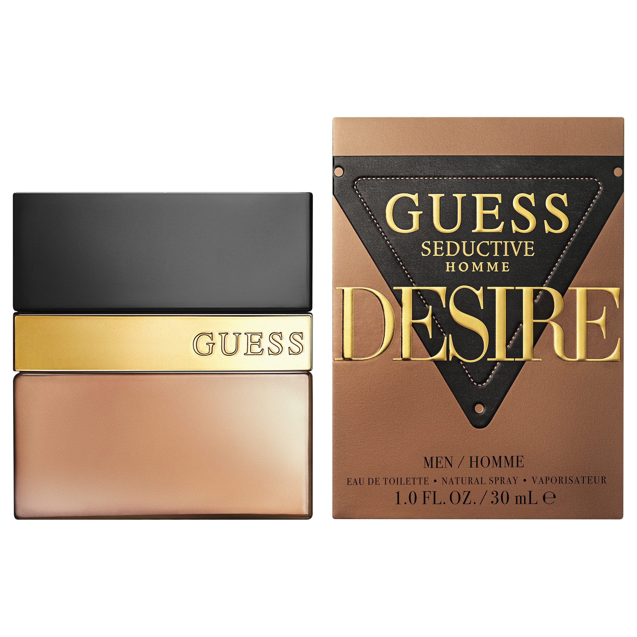 Guess Eau de Toilette SEDUCTIVE DESIRE FOR MEN EDT, fruchtig-aromatischer Duftcharakter