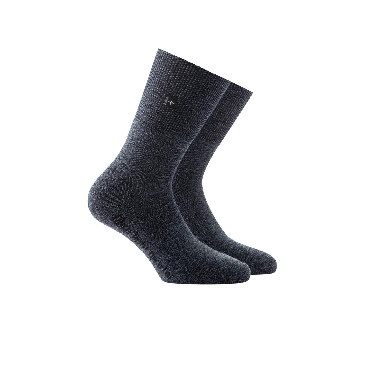 Wandersocken Fibre Light Quarter (Mischgewebe) denimblau - 1 Paar
