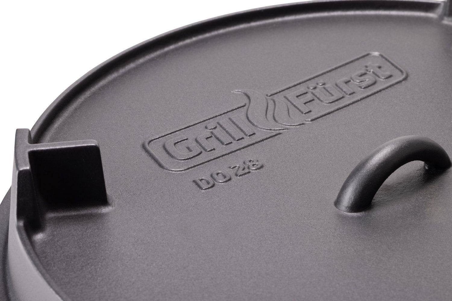 Bratentopf Grillfürst Dutch Oven BBQ Edition DO28