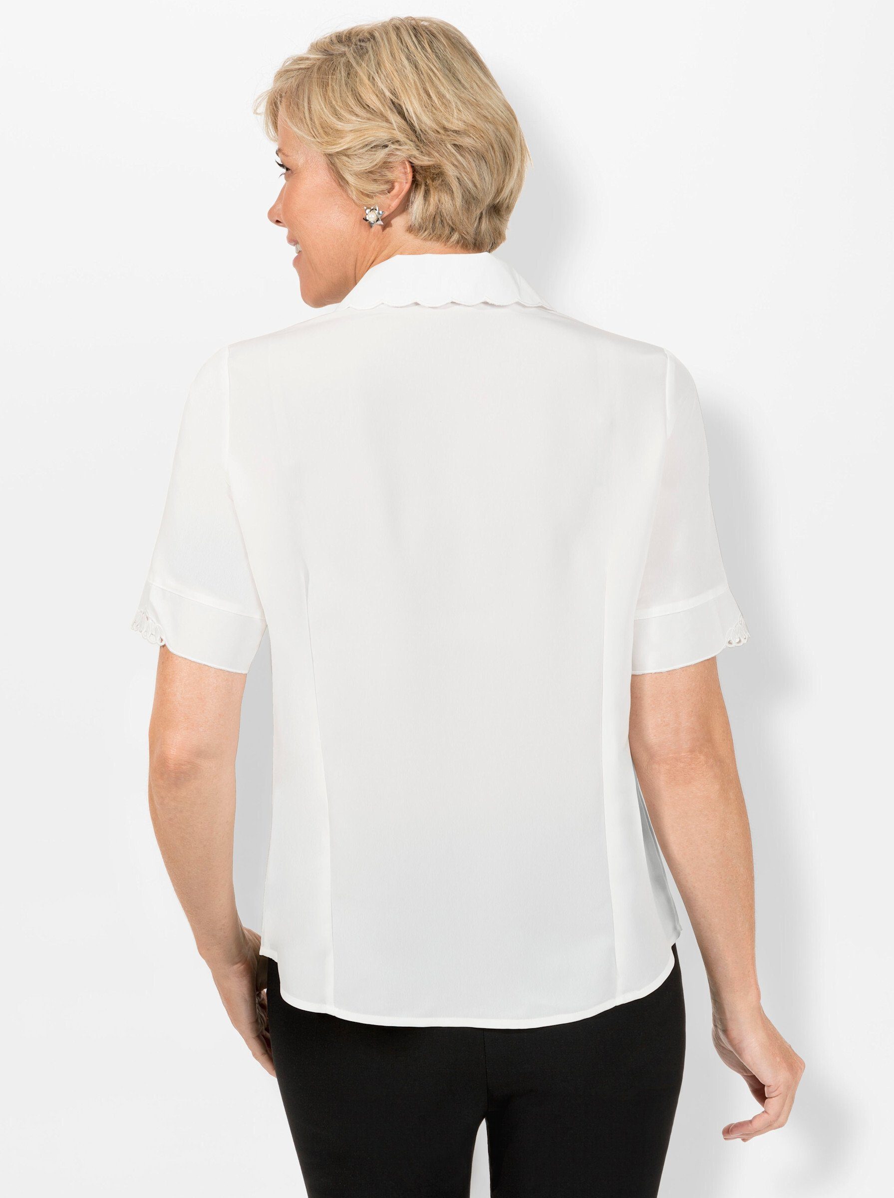 Witt Klassische Bluse Bluse Kurzarm günstig online kaufen