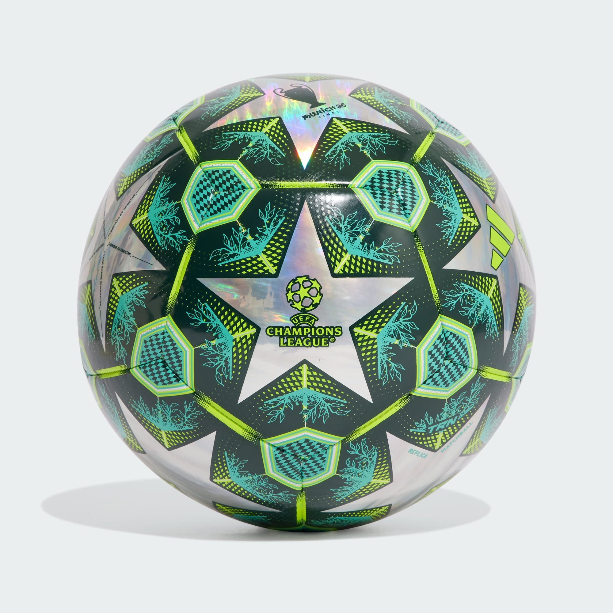 adidas Performance Fußball UCL 24/25 KNOCKOUT STAGES FOIL TRAININGSBALL (1-St)