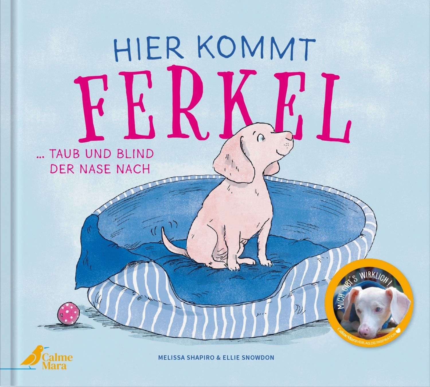 Hier kommt Ferkel Berührendes Bilderbuch über die wahre Tiergeschichte / Melissa Shapiro