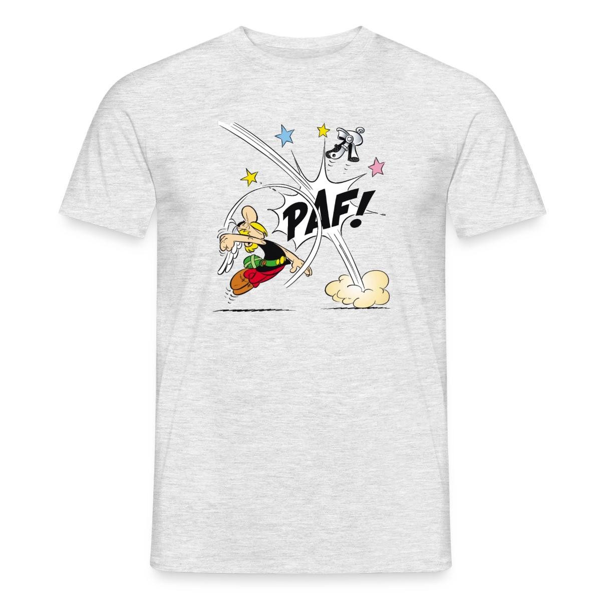 Spreadshirt T-Shirt Asterix & Obelix Faustschlag Von Asterix Männer T-Shirt (1-tlg)