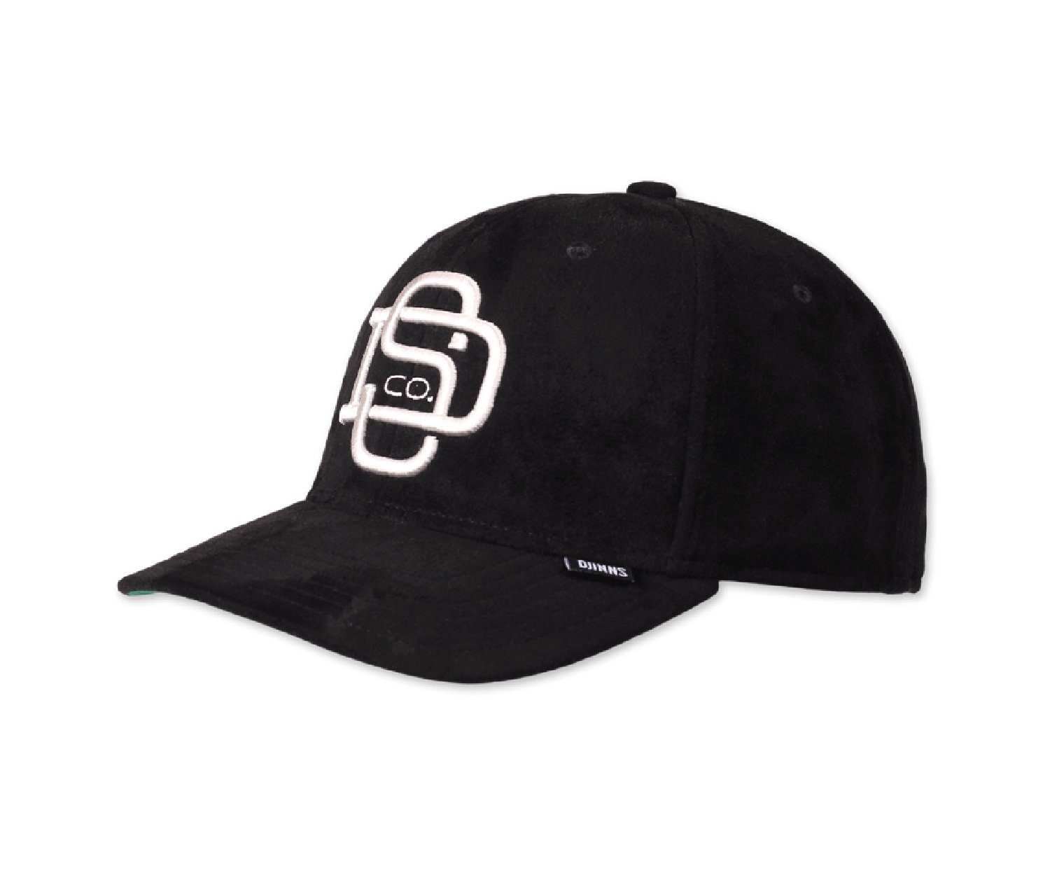 Snapback Cap 6 Panel TruefFit 2.0 Hairy Suede