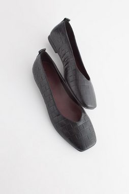 Next Signature Hi Cut-Ballerinas aus Leder Ballerina (1-tlg)