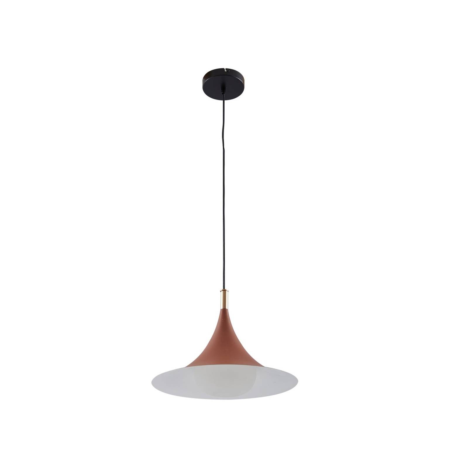 Lindby Jarl, Metall, Braun IP20, 1 x 8 W LED