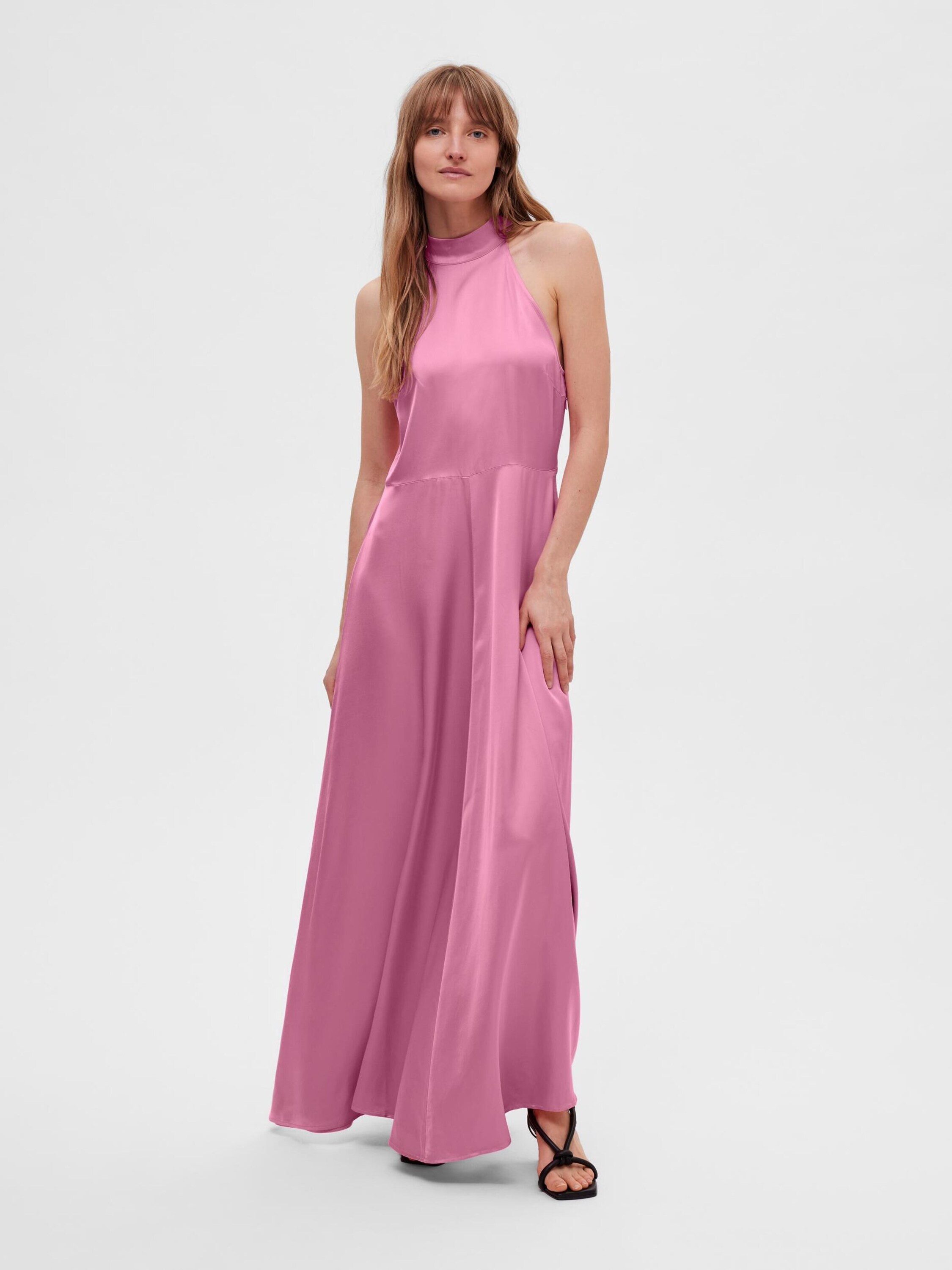 Selected Maxikleid REGINA (1-tlg) Falten