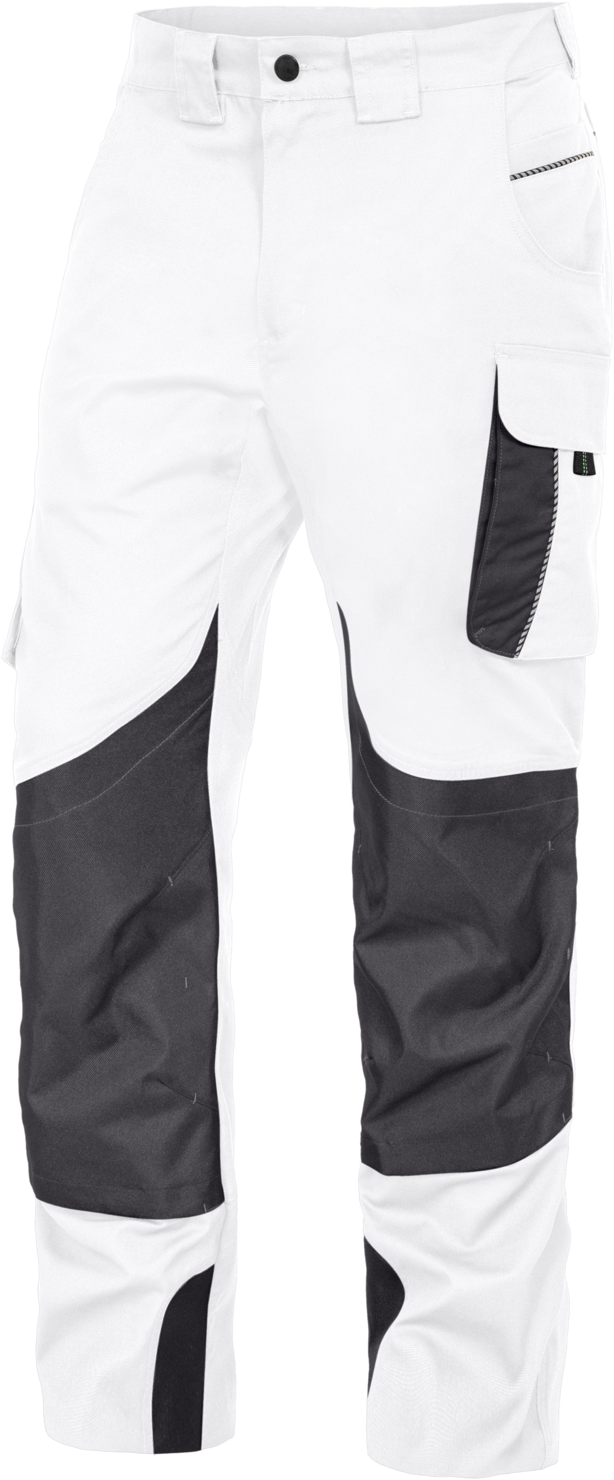 Leibwächter Arbeitshose Dynamic-Line Herren Bundhose mit Knietaschen Arbeitskleidung atmungsaktiver Stretchstoff mit Elasthan auch Übergröße