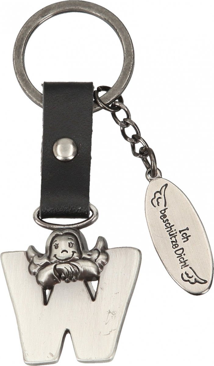 Depesche Schlüsselanhänger Schutzengel Buchstabe Alphabet Anhänger Beschütz günstig online kaufen