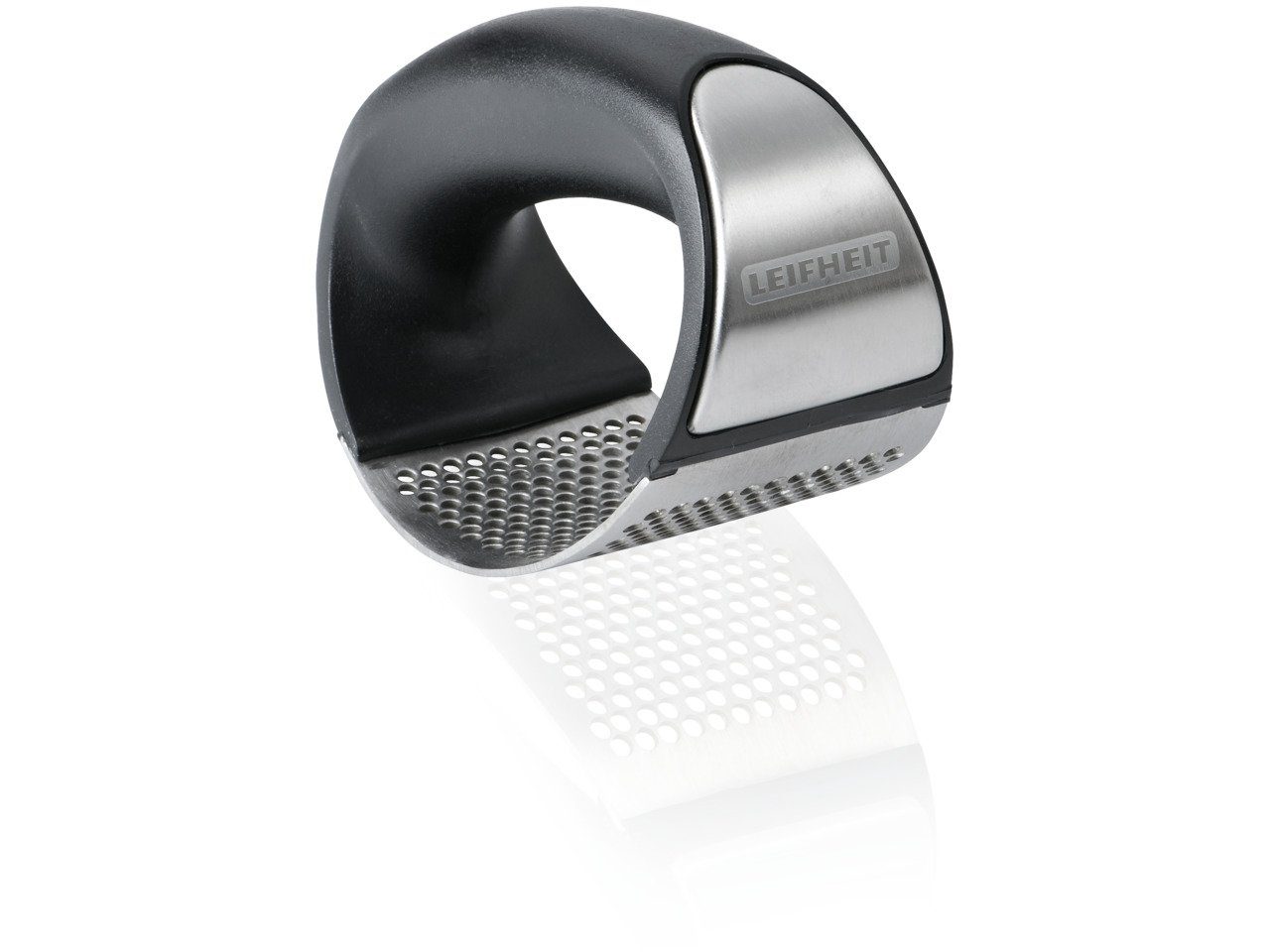 Leifheit Knoblauchpresse Leifheit Knoblauchpresse Knobi King 03146, Edelstahl