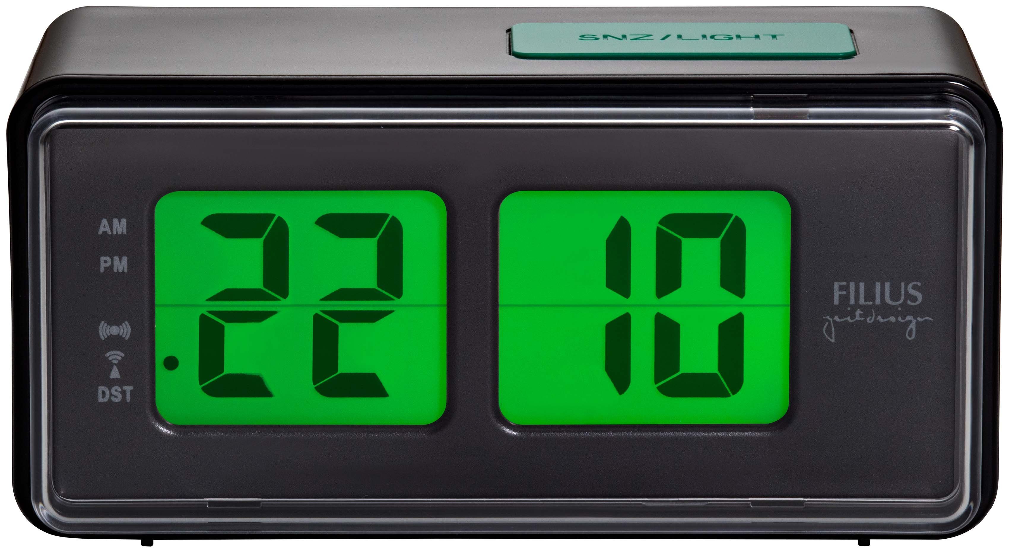 FILIUS zeitdesign Funkwecker 0530-7 günstig online kaufen