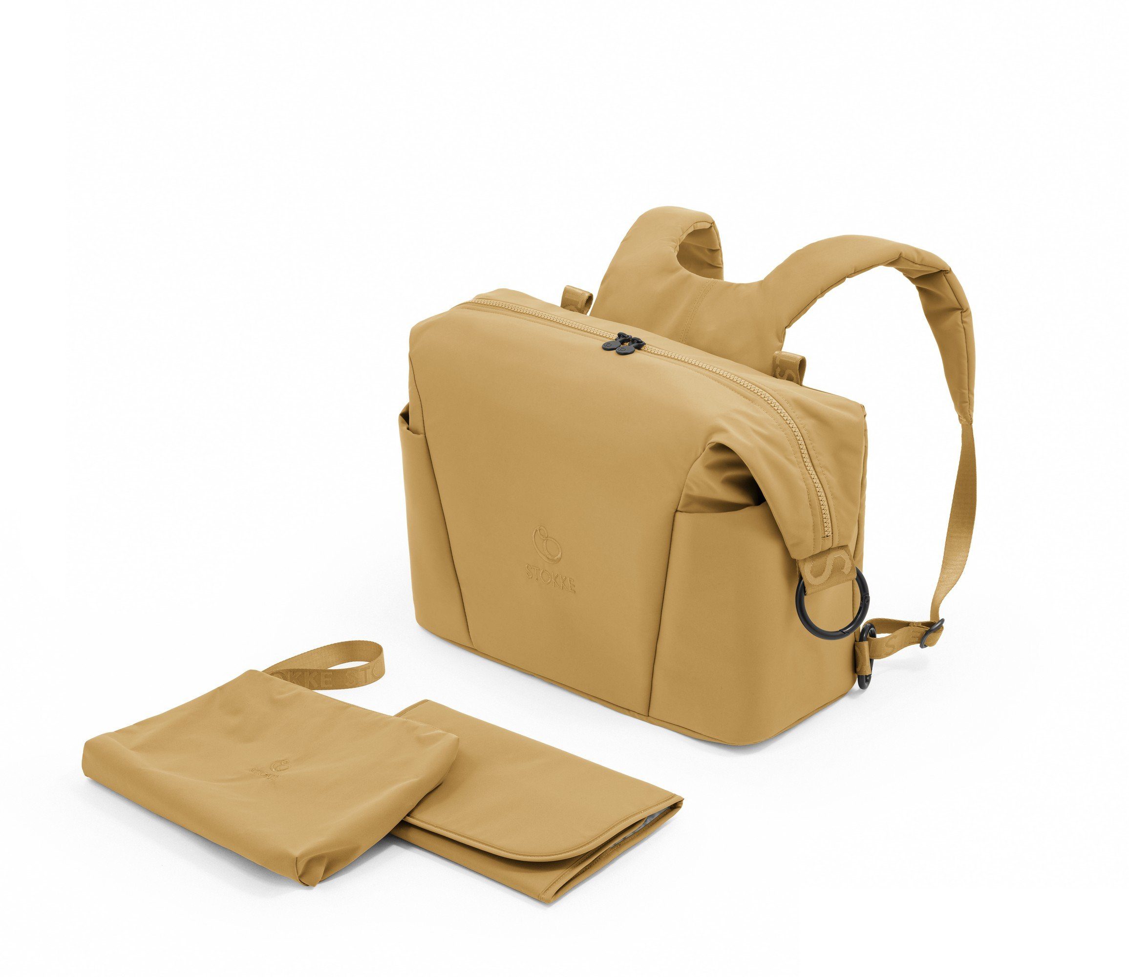 Stokke Wickeltasche Tasche mit zwei Xplory Trageoptionen Yellow - passend für auch Golden den X