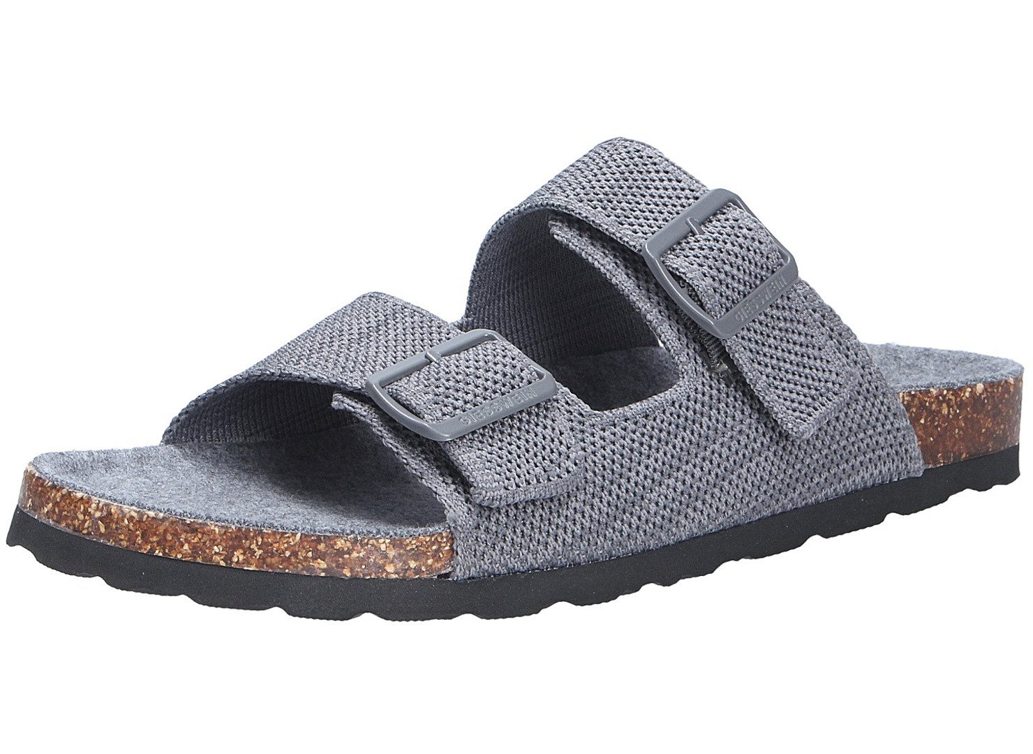 Giesswein Giesswein Damen Tieffußbett Pantolette Hausschuh