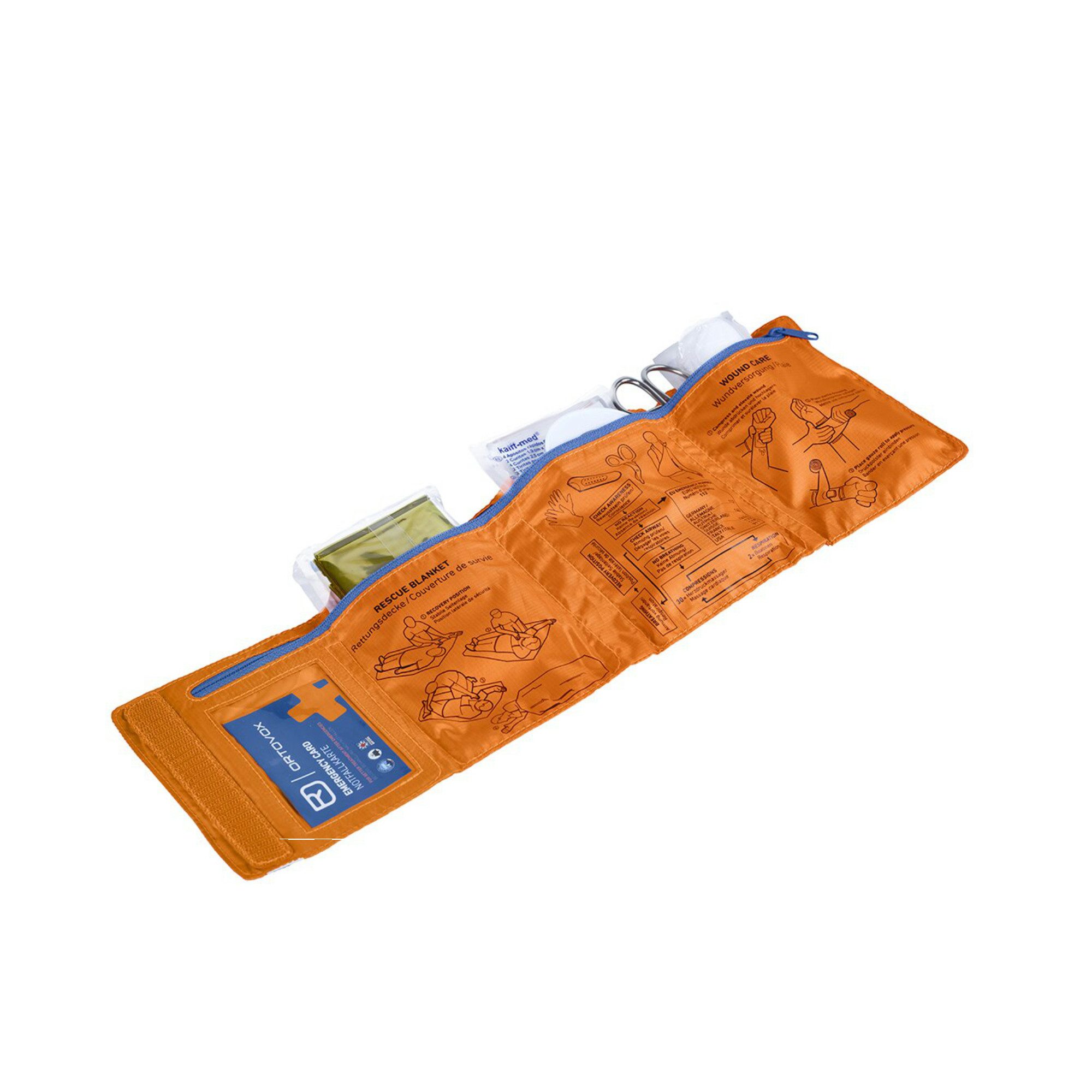 Ortovox Erste-Hilfe-Set FIRST AID ROLL DOC MID orange