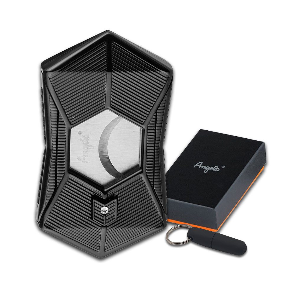 Humidor Zigarrenschneider Zigarrenabschneider Cutter Zigarrenbohrer Premium