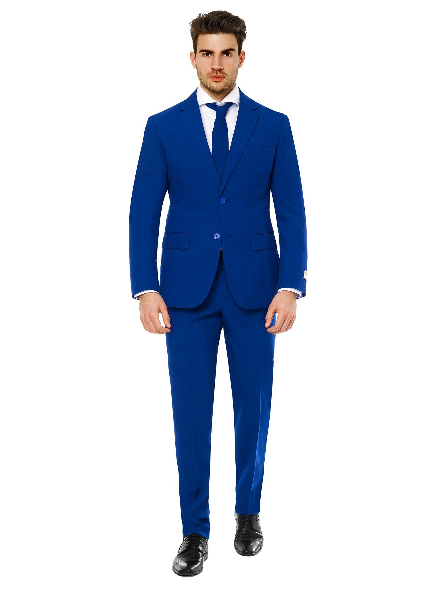 Opposuits Anzug Navy Royale Limited Edition - Karneval Halloween Außen blau günstig online kaufen
