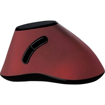 LogiLink ® Ergonomi Mouse, Funk 2.4 GHz Mäuse (Ergonomisch)