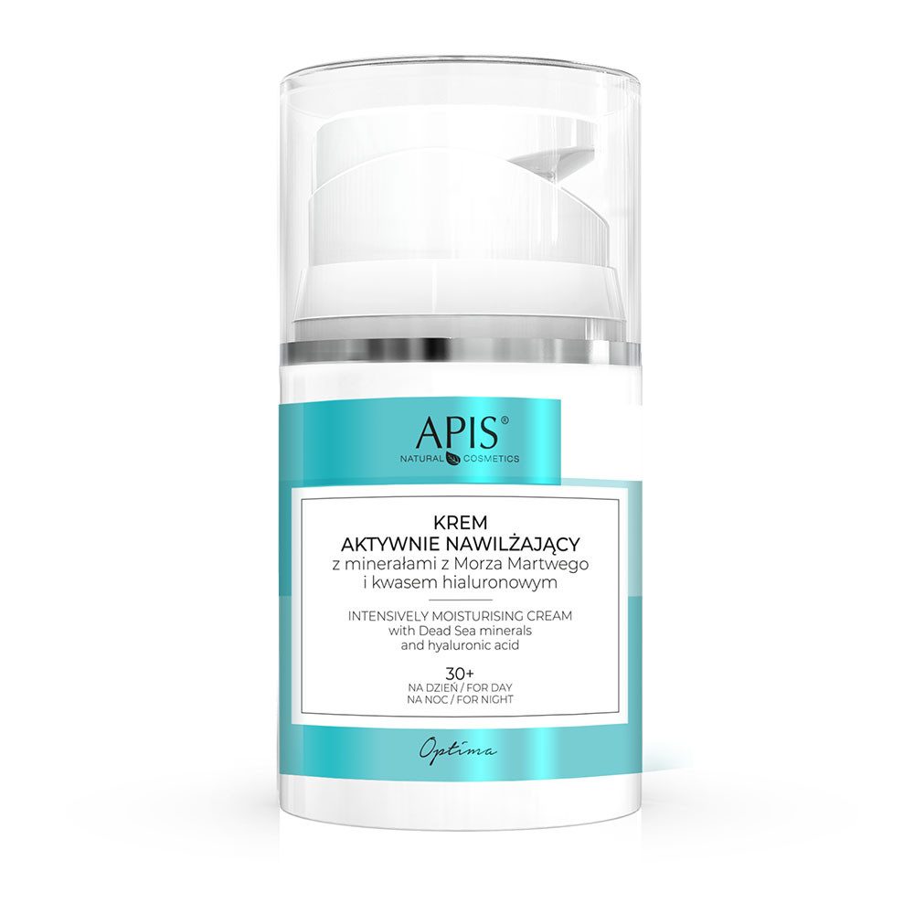 Anti-Aging-Creme APIS OPTIMA, Feuchtigkeitscreme, Mineralien aus dem Toten Meer 50ml