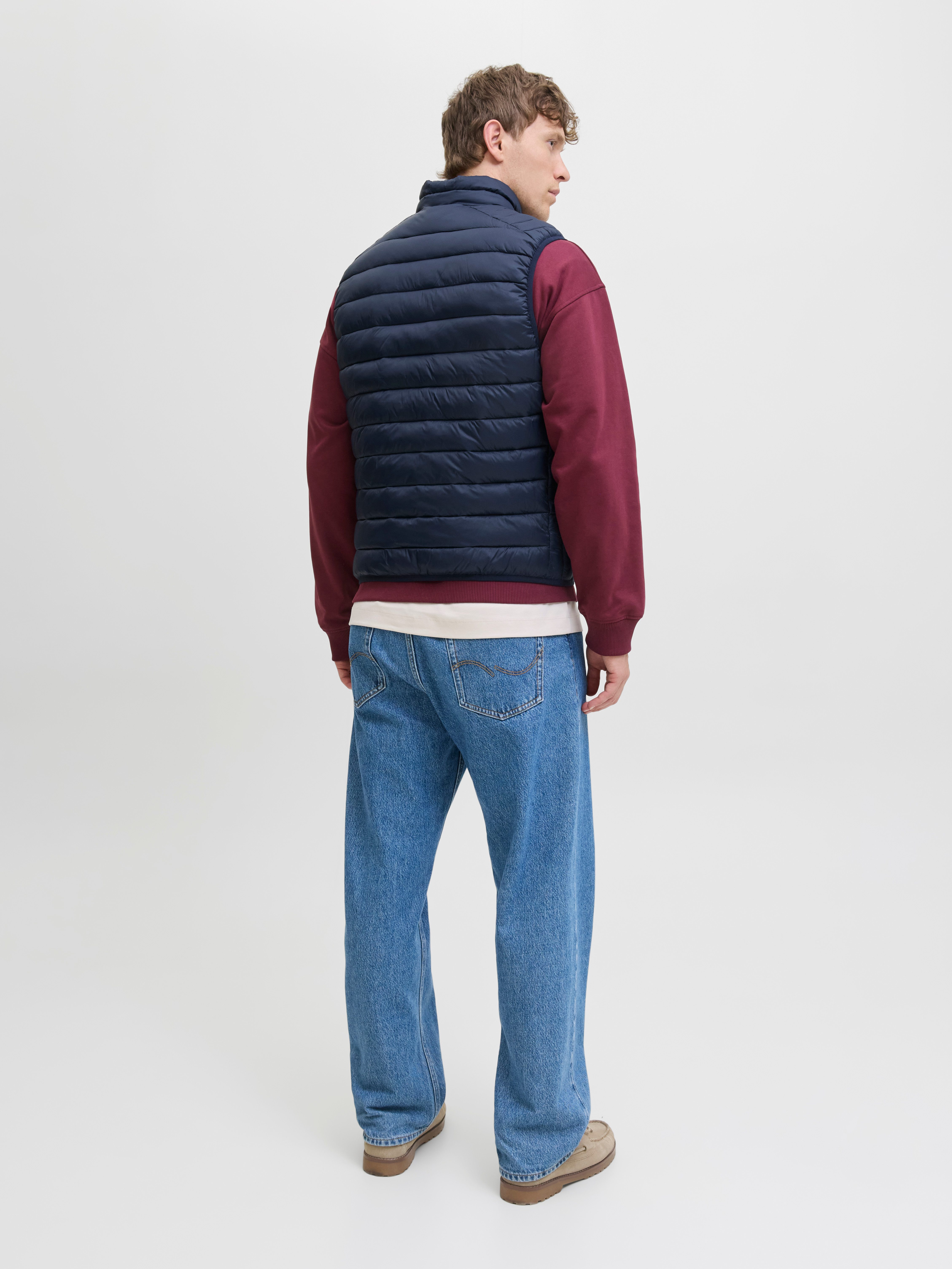 Jack & Jones Steppweste JJEBRADLEY LIGHT BODYWARMER COLLAR NOOS