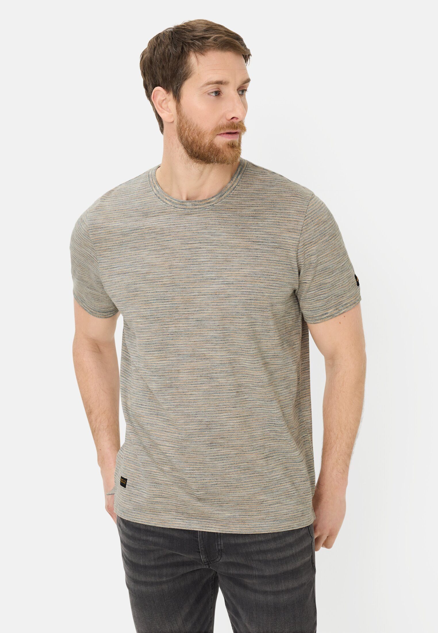 T-Shirt mit Rundhalsausschnitt Kurzarm