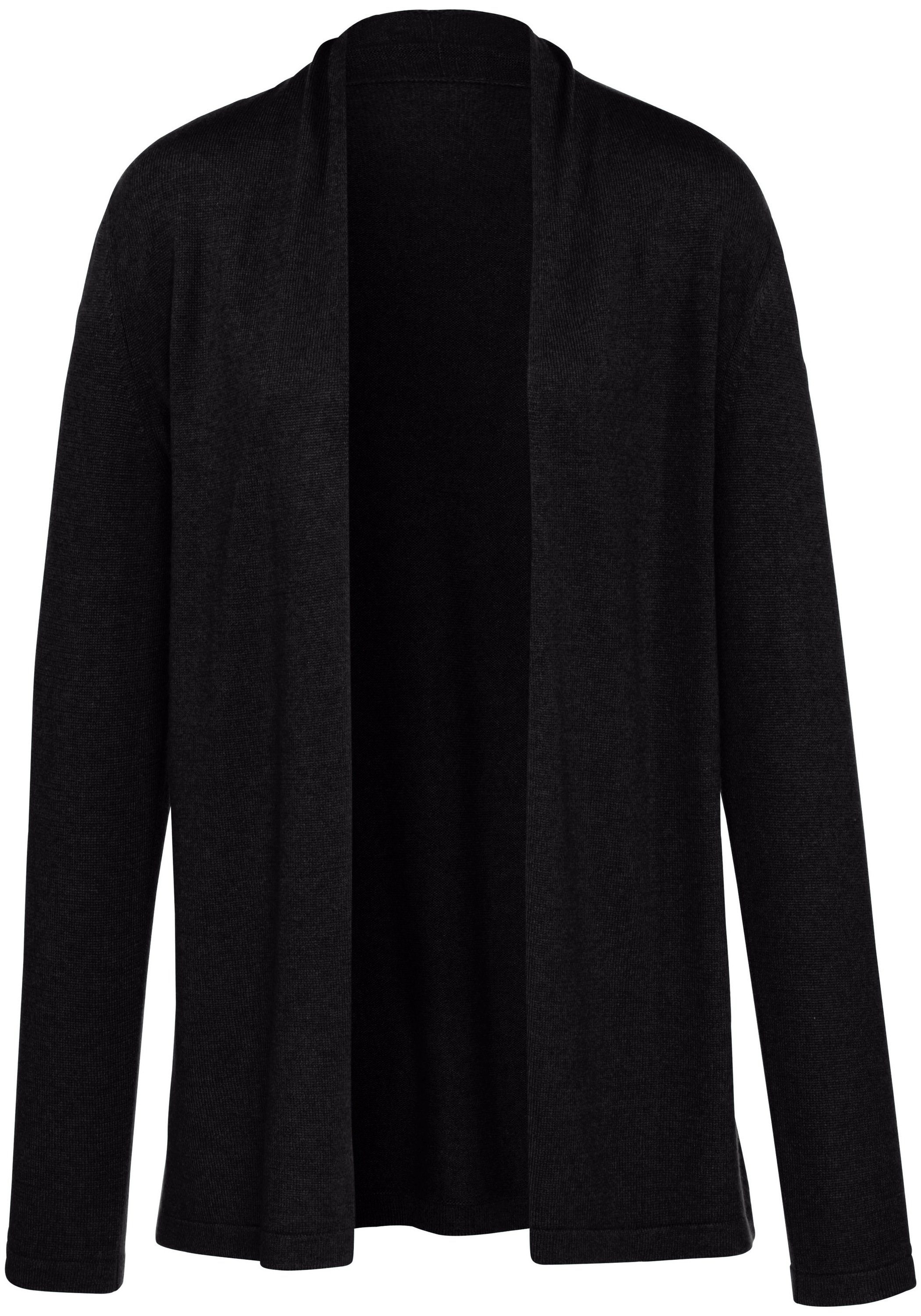 Peter Hahn Cardigan Silk/Cashmere Ton-in-Ton-Nähte