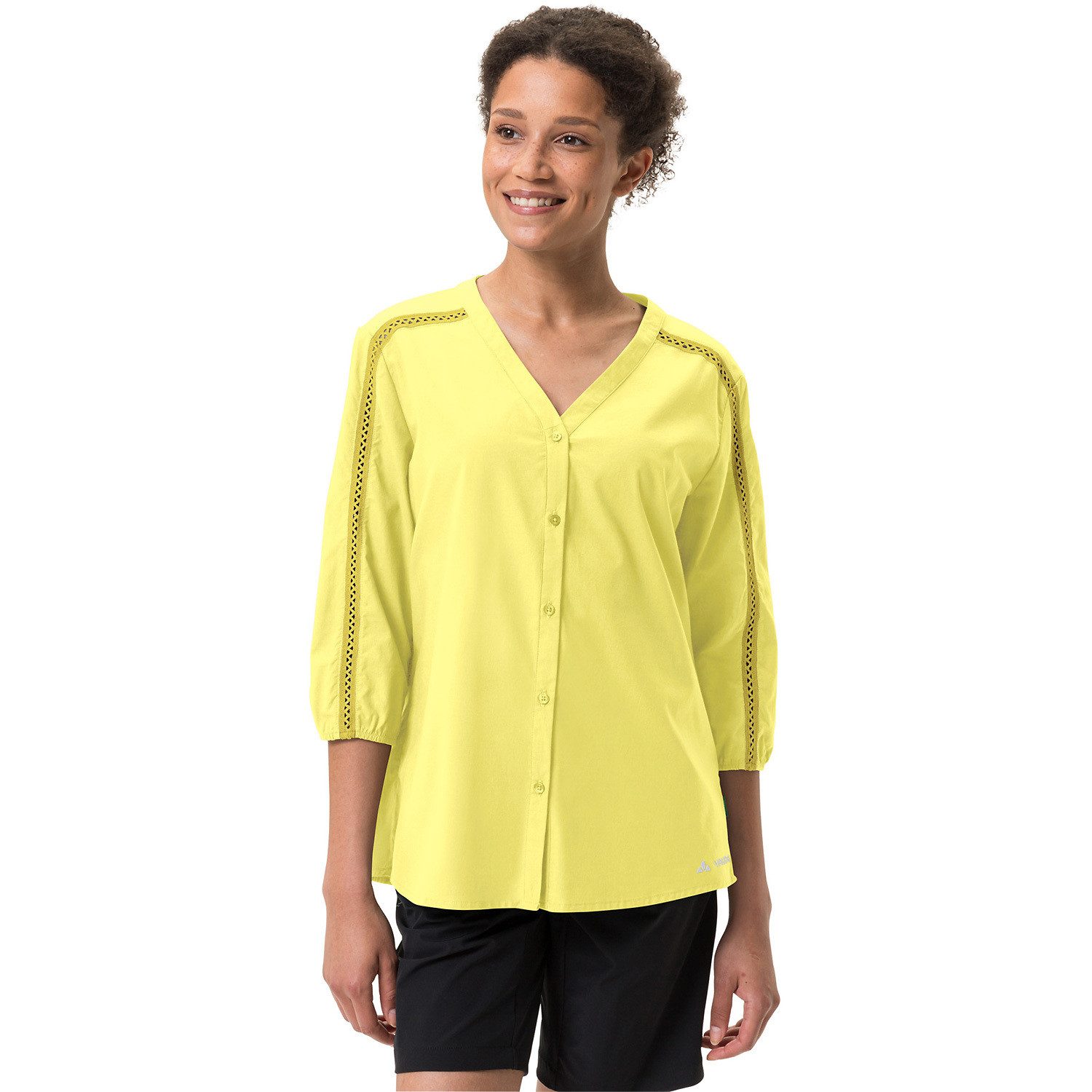 VAUDE Longsleeve Sweatshirt WOMENS SKOMER 3/4 SHIRT II