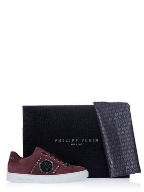 PHILIPP PLEIN Philipp Plein Schuhe bordeaux Sneaker