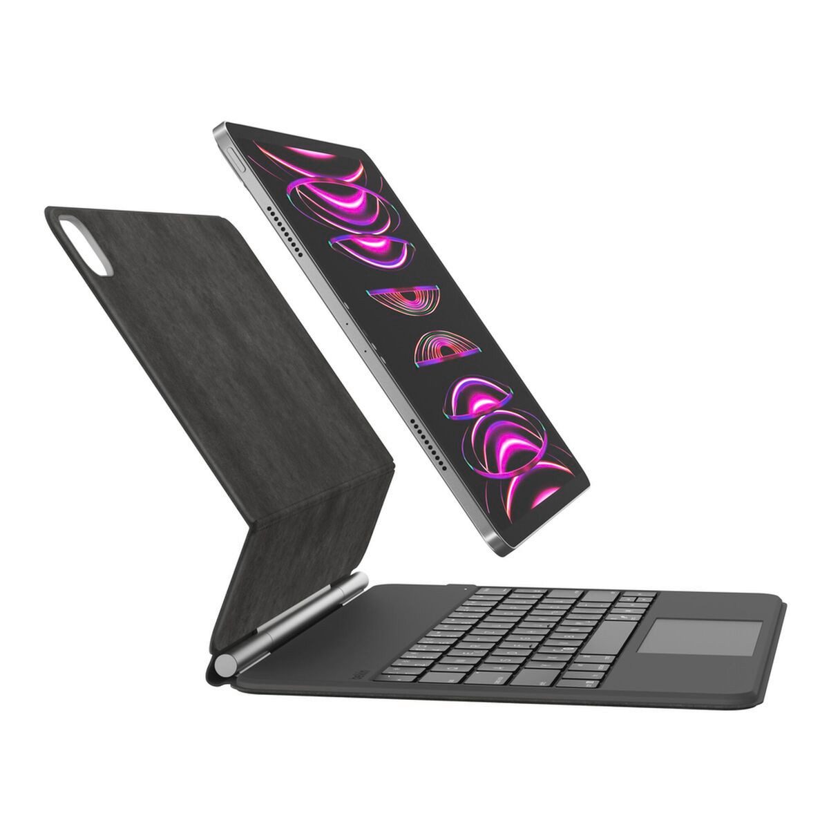 Belkin Etui Pro Tastatur iPad Pro 13" (M4), deutsch