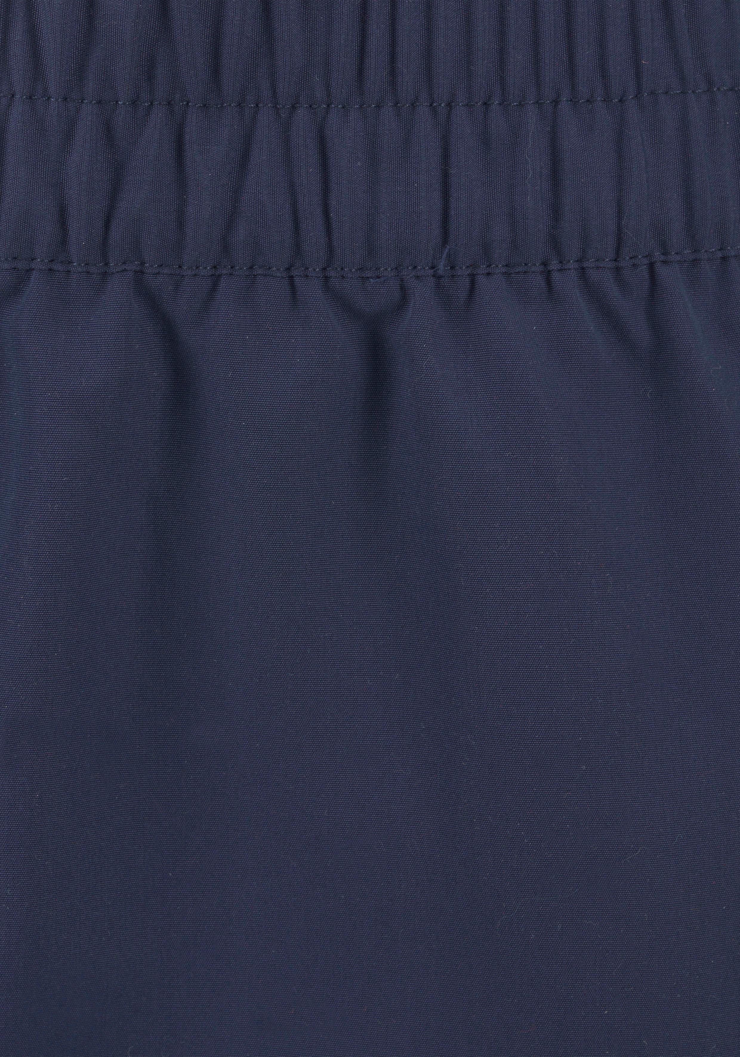 LASCANA Badeshorts elastisches Bündchen, mit Gesäßtasche, softe Microfaser-Qualität