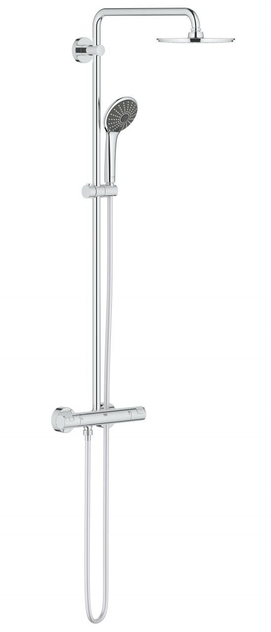 Grohe Duscharmatur Grohe Kopfbrausesystem Vitalio Joy XXL 210 mit