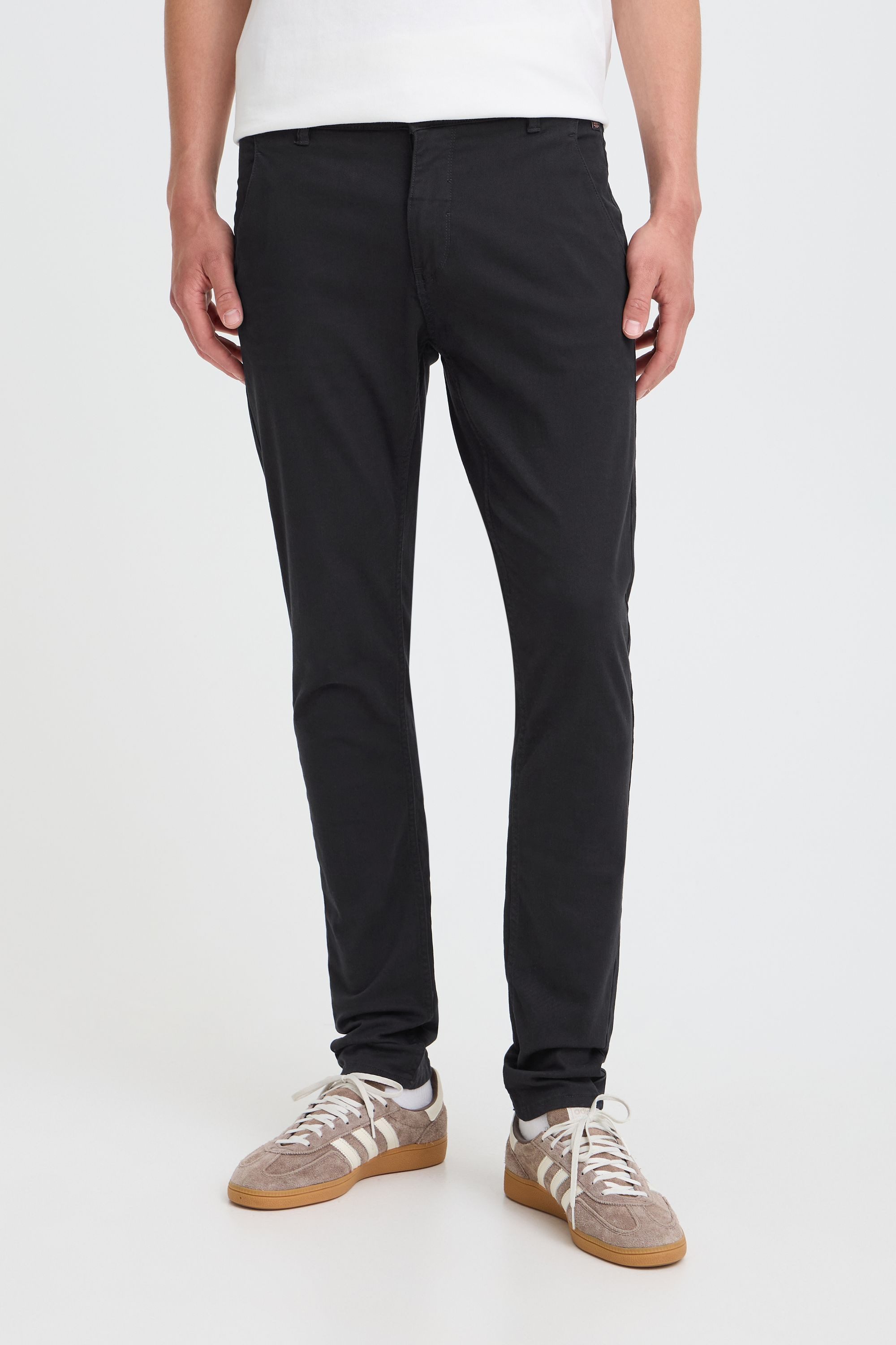 Blend Chinohose BHNatan Stoffhose mit normalem Bund und schmalem Beinen - Slim Fit