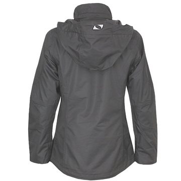 Promodoro Funktionsjacke Outdoorjacke winddicht-wasserdicht-atmungsaktiv, abnehmbare Kapuze, Slim