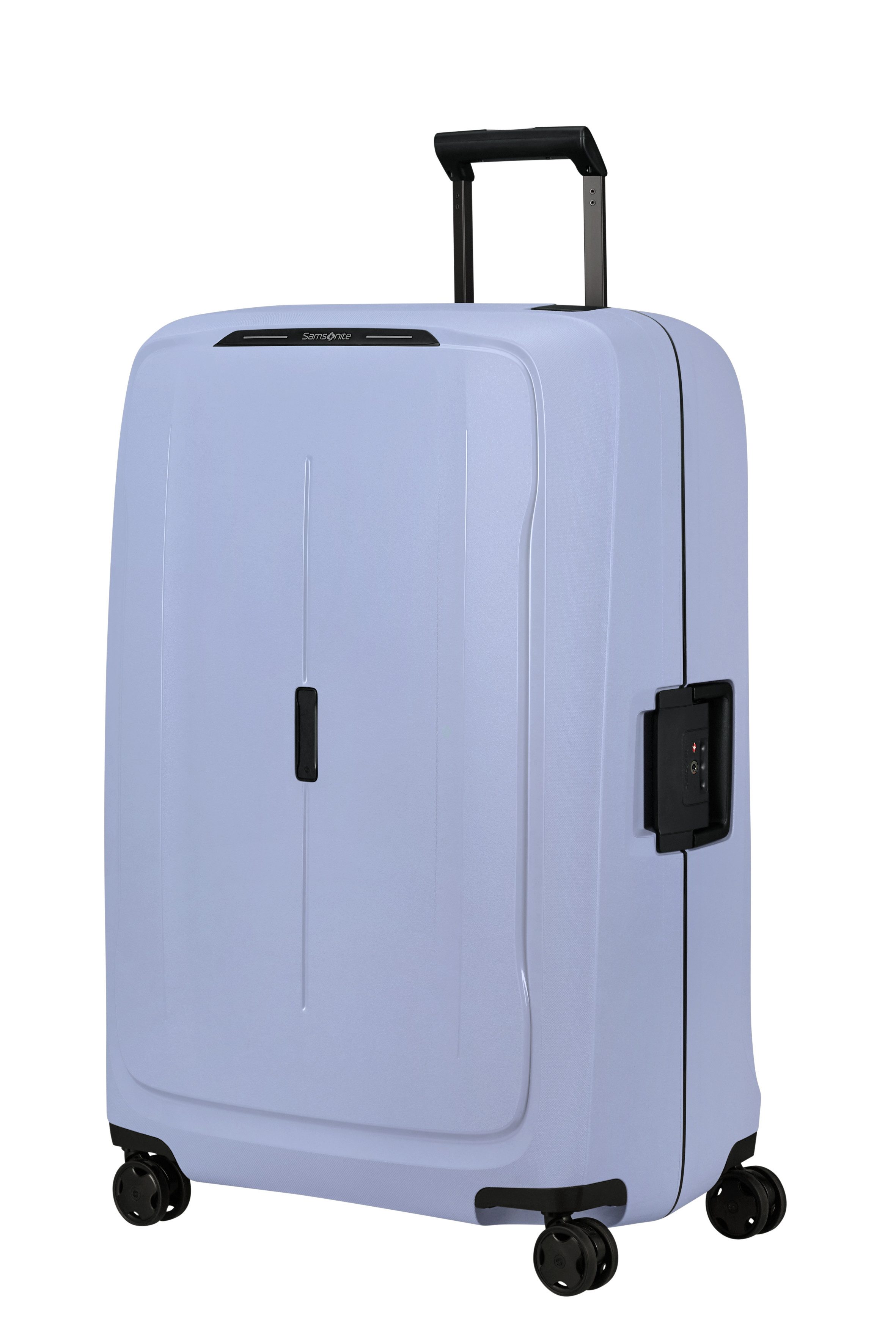 Samsonite Hartschalen-Trolley ESSENS, verschiedene Größen und Farben, 4 Rollen, mit robustem Polypropylen-Gehäuse, mit mehreren Fächern