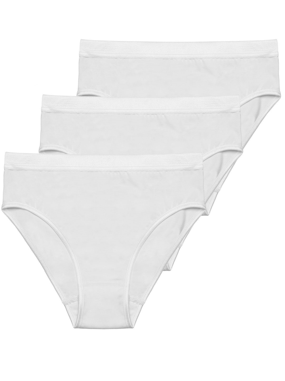 Slip 3er Pack Mädchen Slip Bio-Cotton