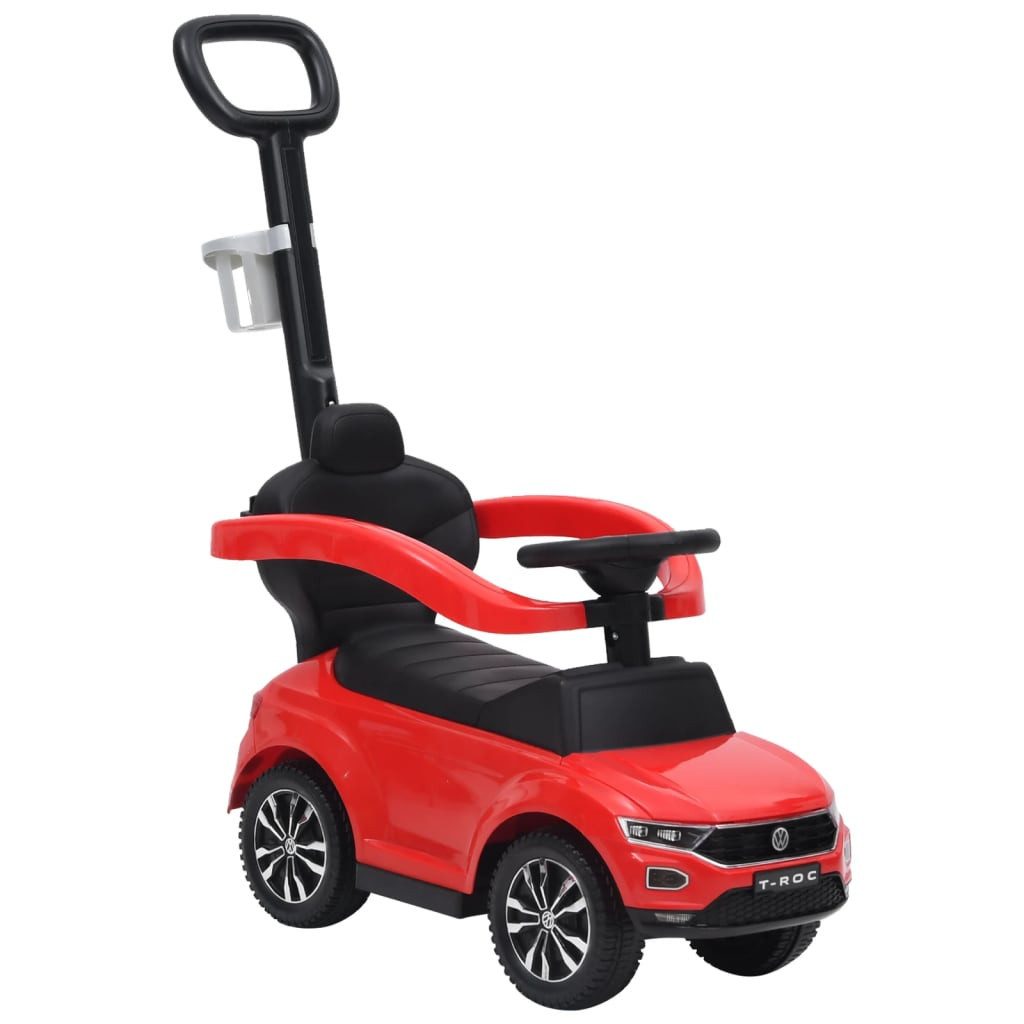 Rutscherauto Schiebeauto Kinderfahrzeug Rutschauto Läufer Kinderauto Volkswagen T-R