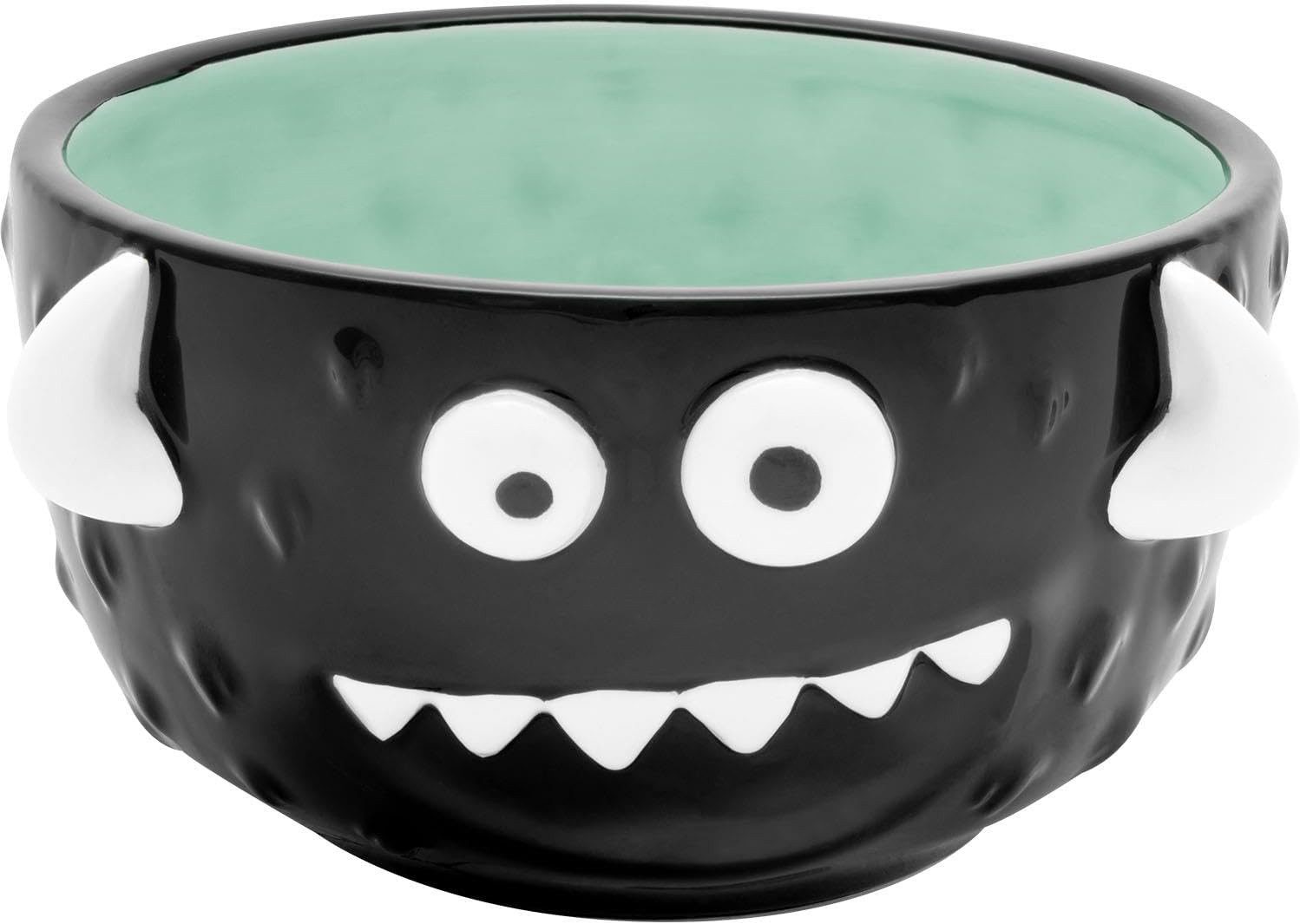 Sheepworld Schüssel Müslischale Schüssel Schale Geschenk Sheepworld MONSTER STÄRKE 074163, Material: Steinzeug