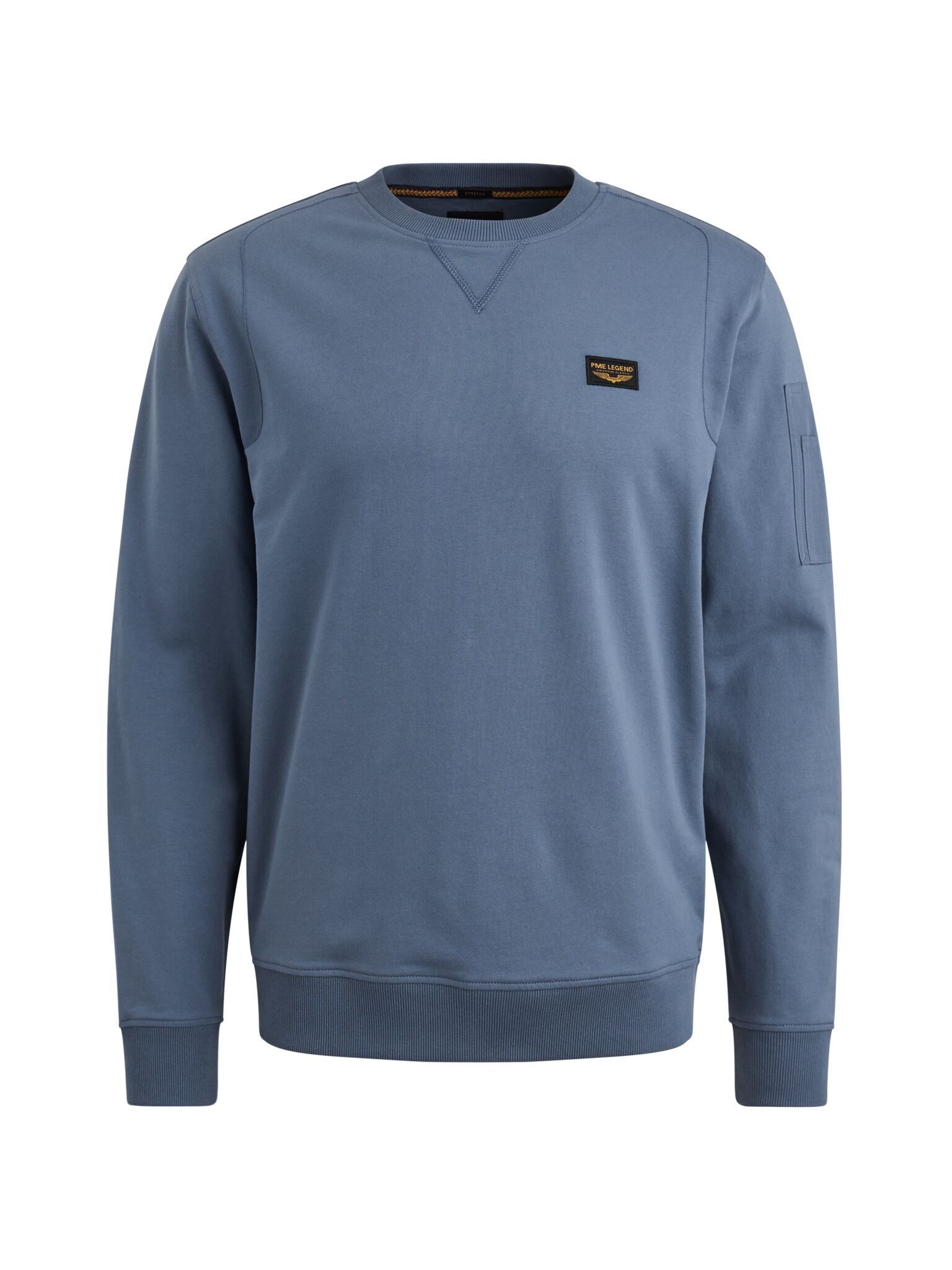 PME LEGEND Langarmshirt Crewneck American Classic